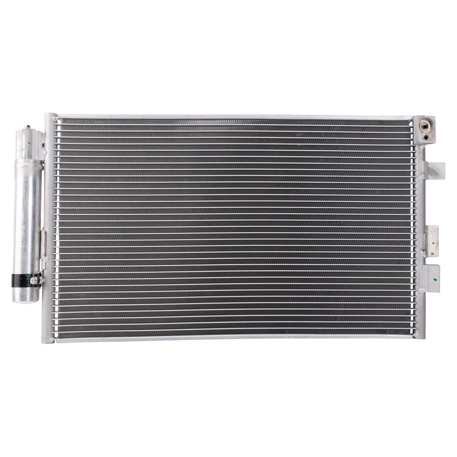 TRQ Air Conditioning A/C Condenser Receiver Drier Compatible with 2016-2018 Ford Focus FO3030260