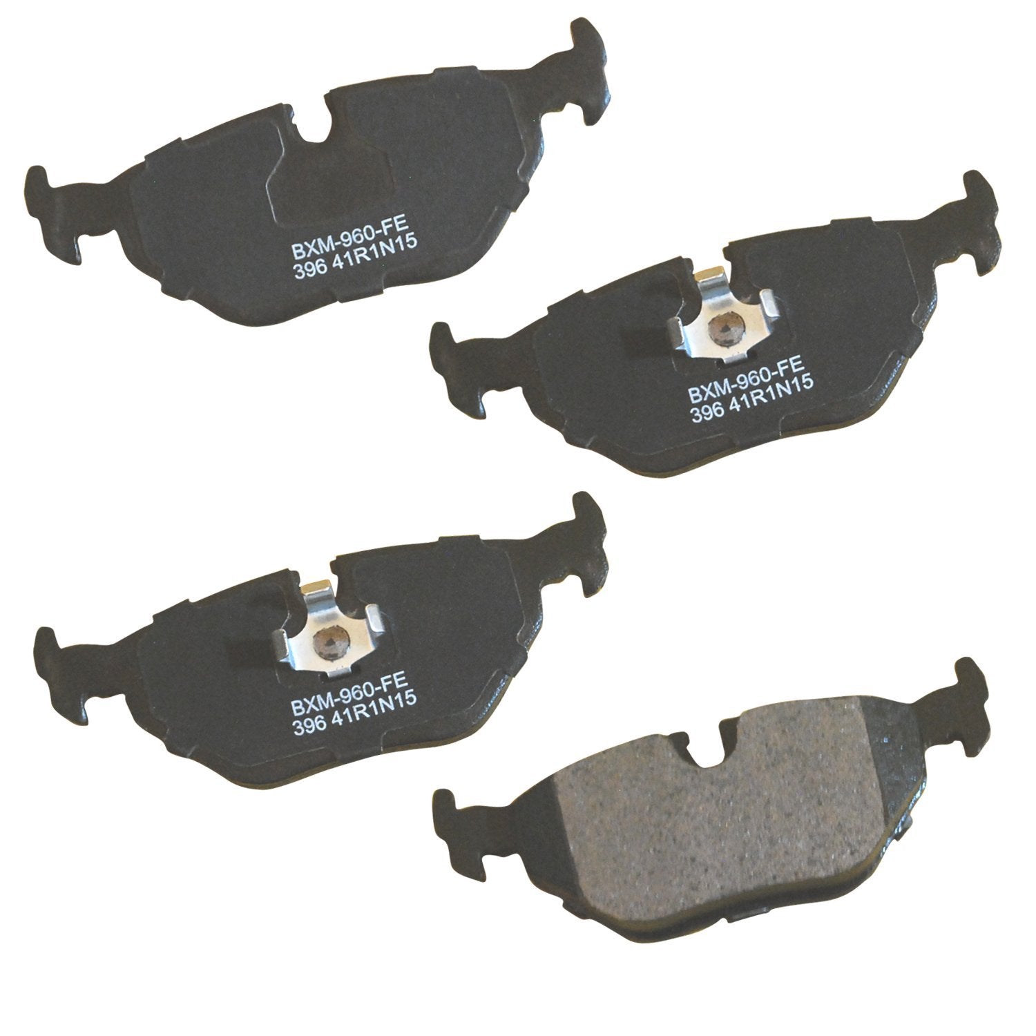 Bendix Premium Sbm396 Rear Brake Pads For Bmw 318I,318Is,318Ti,320I,323Ci,323I,325Ci,325I,325Is,328Ci,328I,328Is,525I,525It,528I