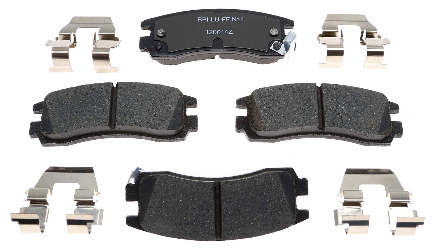 Raybestos Mgd698Ch Reliant Brake Pad Set