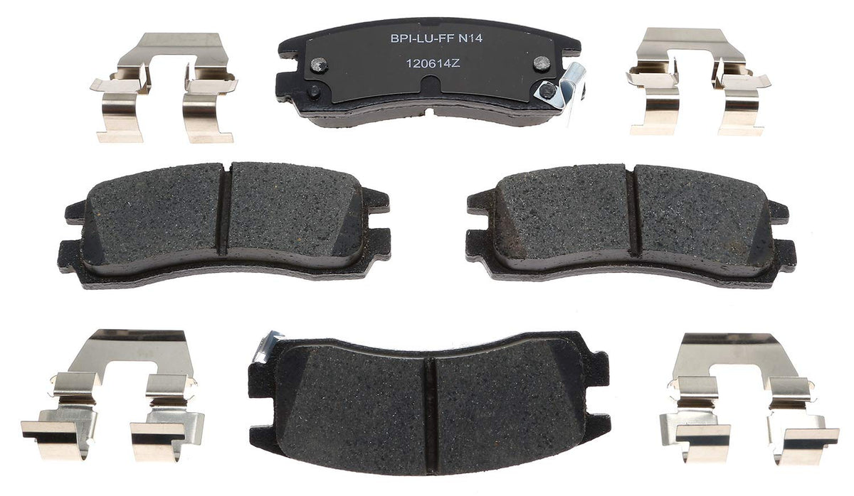 Raybestos Mgd698Ch Reliant Brake Pad Set