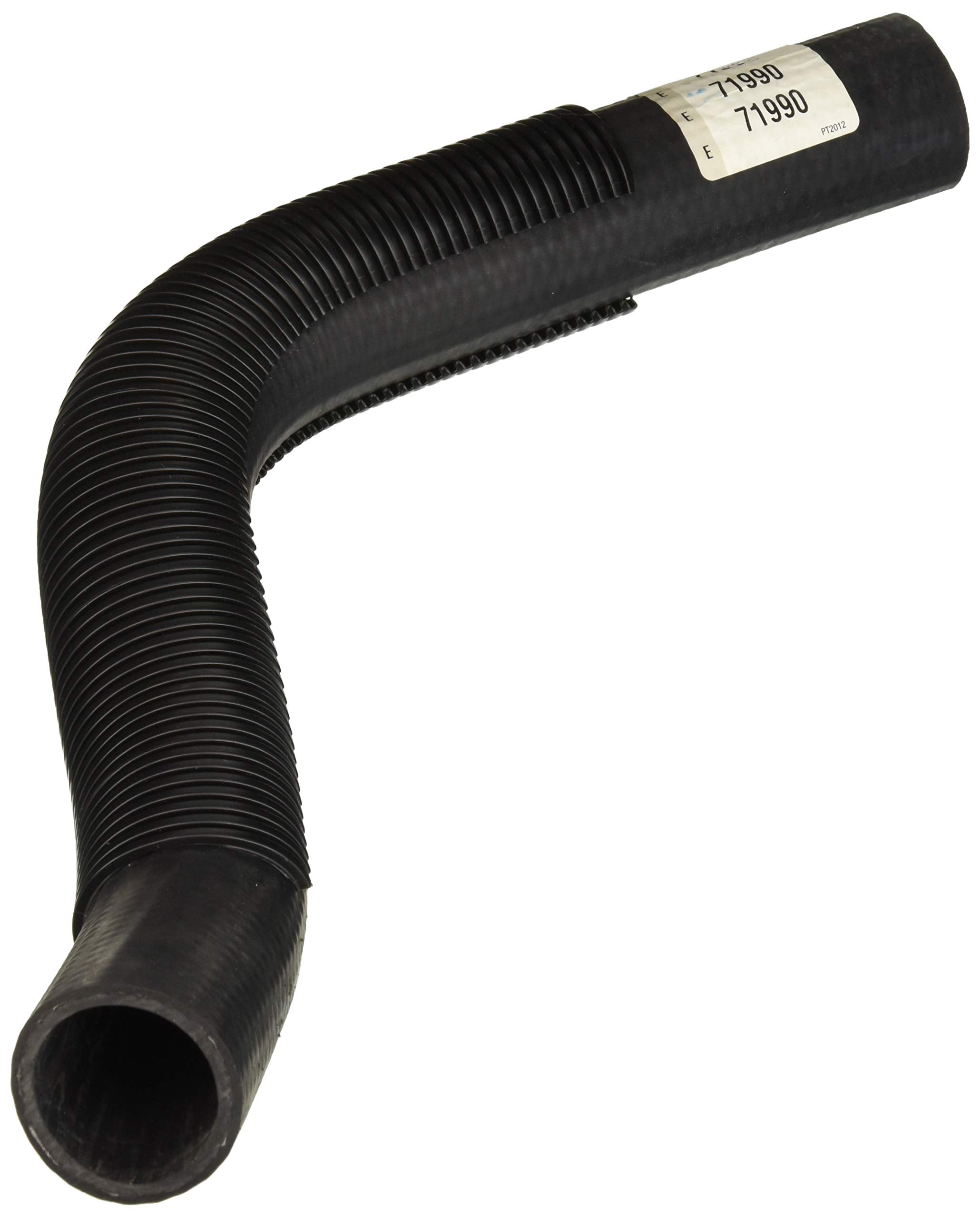 Dayco Radiator Hose - 71990, Black