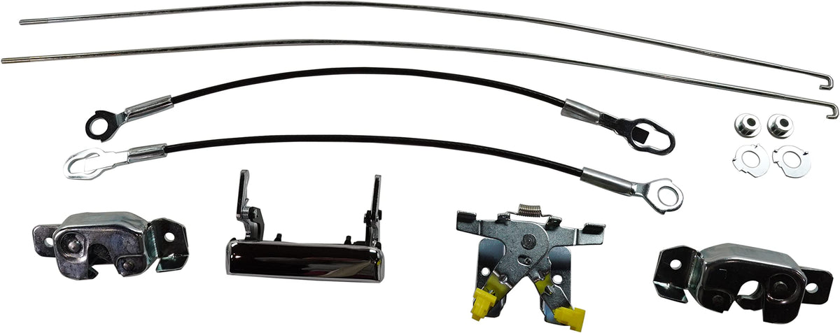 Garage-Pro Kit Tailgate Lock Compatible with 1987-1996 Ford F-150, 1987-1996 F-250, 1987-1996 F-350 & 1988-1996 F Super Duty