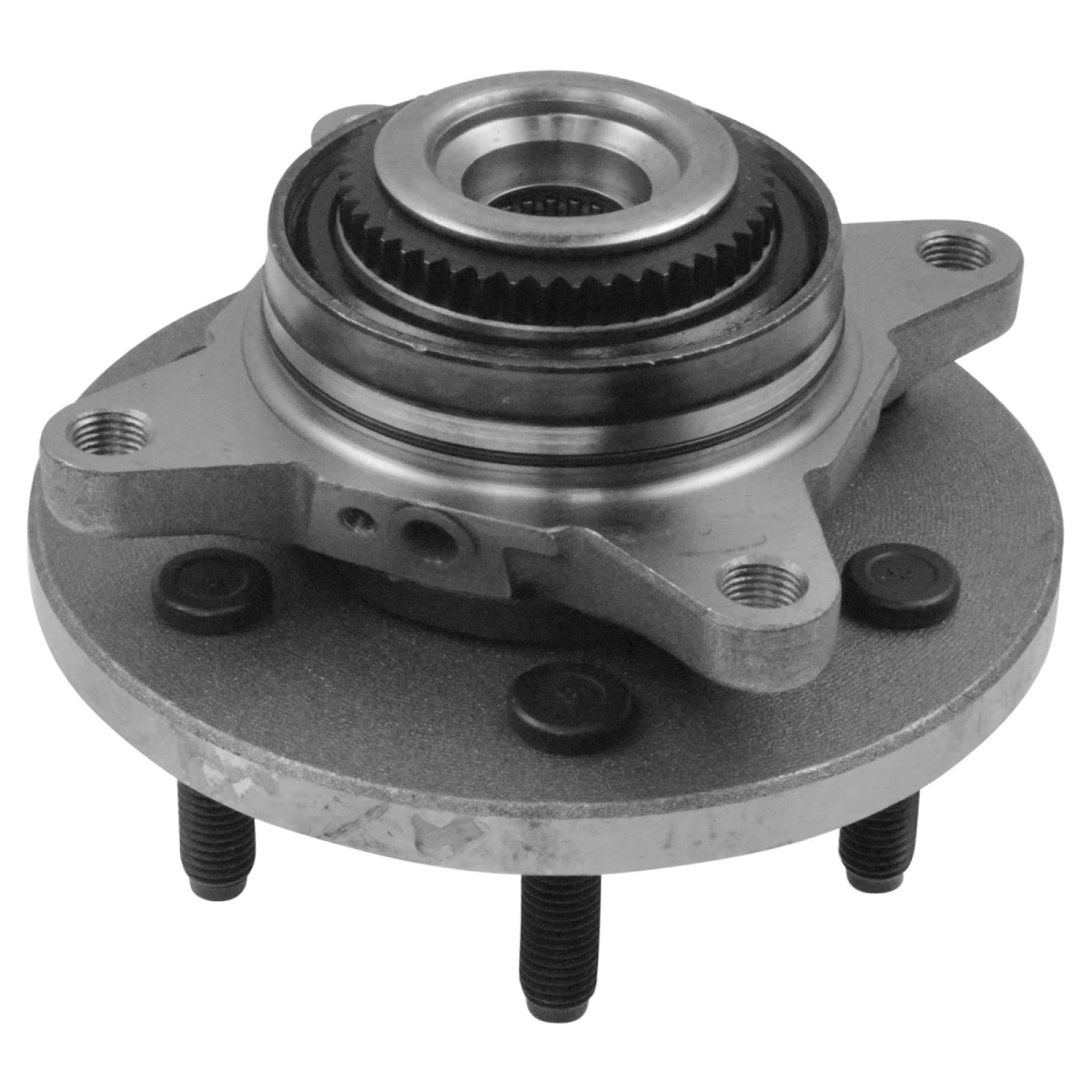 Trq Wheel Bearing & Hub Assembly With Abs Sensor Compatible With 2007-2010 Ford Expedition Lincoln Navigator