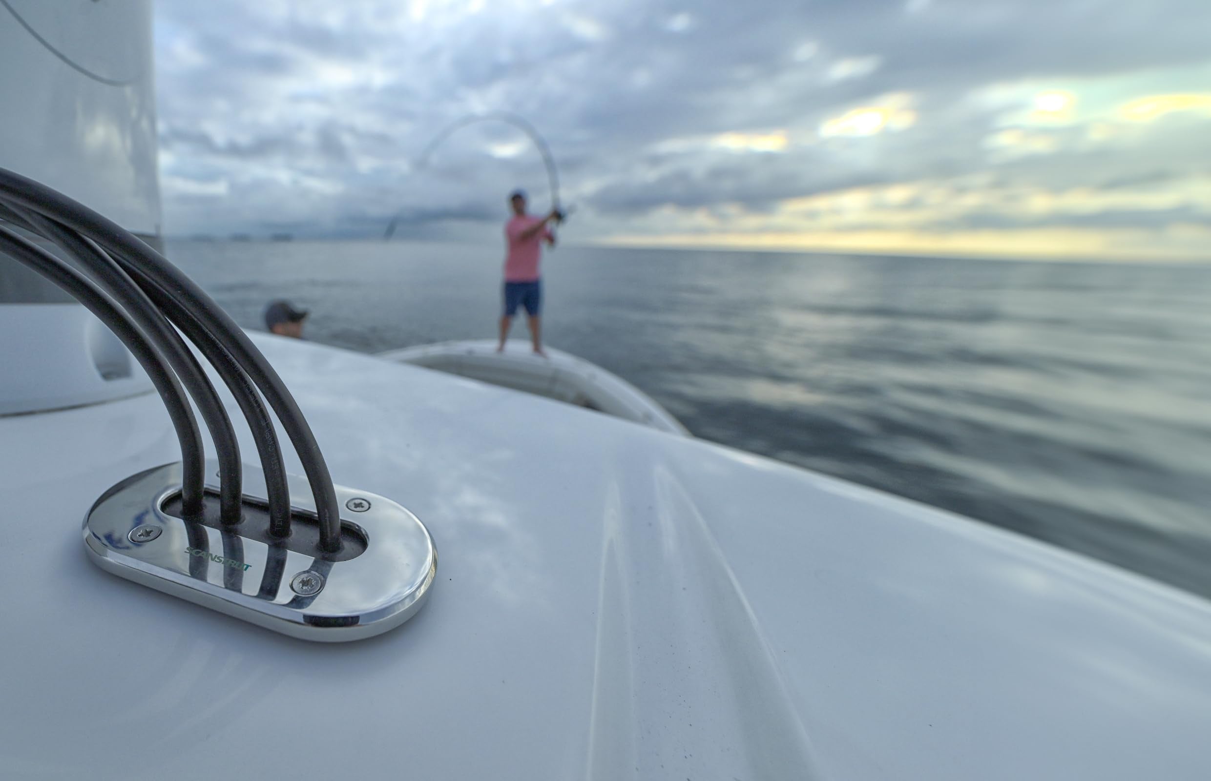 Scanstrut Ss Low Profile  Multi Cable Seal For Cables