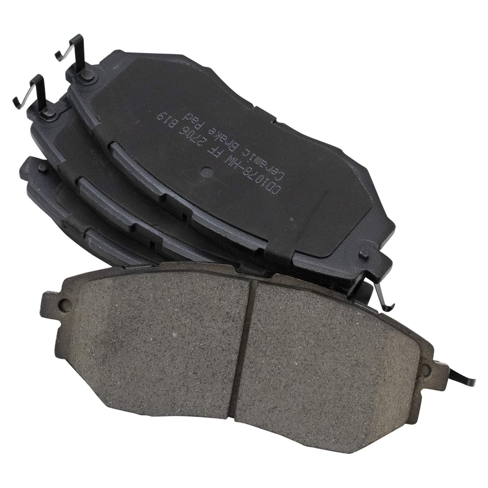 TRQ Front Brake Pads Ceramic Compatible with 2006-2007 Subaru B9 Tribeca 2014-2018 Forester 2005-2019 Legacy 2010-2019 Outback 2