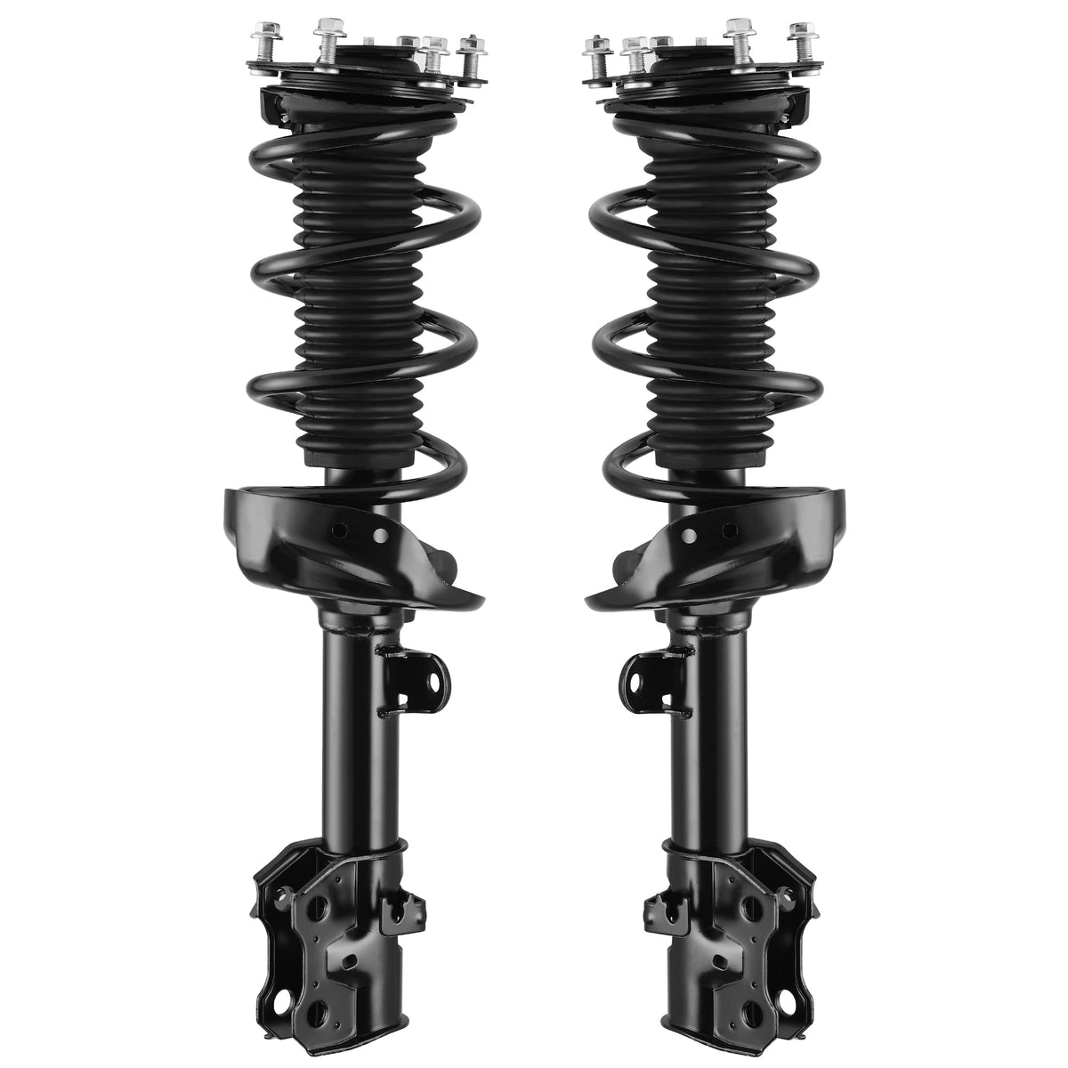 Autosaver88 Front Pair Complete Quick Struts Shocks Compatible With 2007-2014 Cr-V