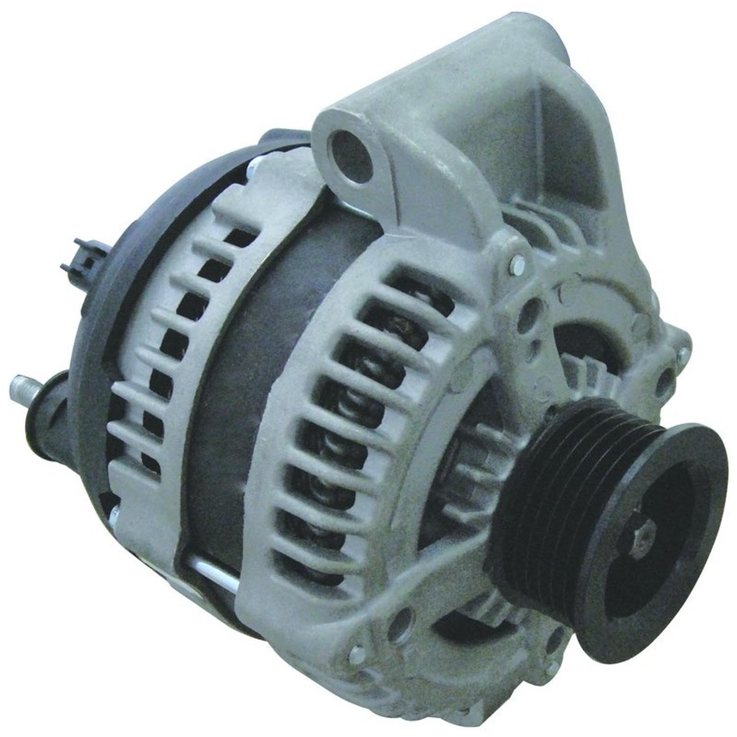 LUCAS ALTERNATOR 11383 COMPATIBLE WITH CHRYSLER 300 SERIES V6 V8 2008-2012 DODGE CHARGER V6 V8 2008-2013 A-80380 04896805AD 0489