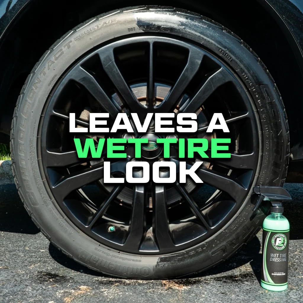 Exoforma Wet Tire Dressing (16 Oz Pack Of 2)