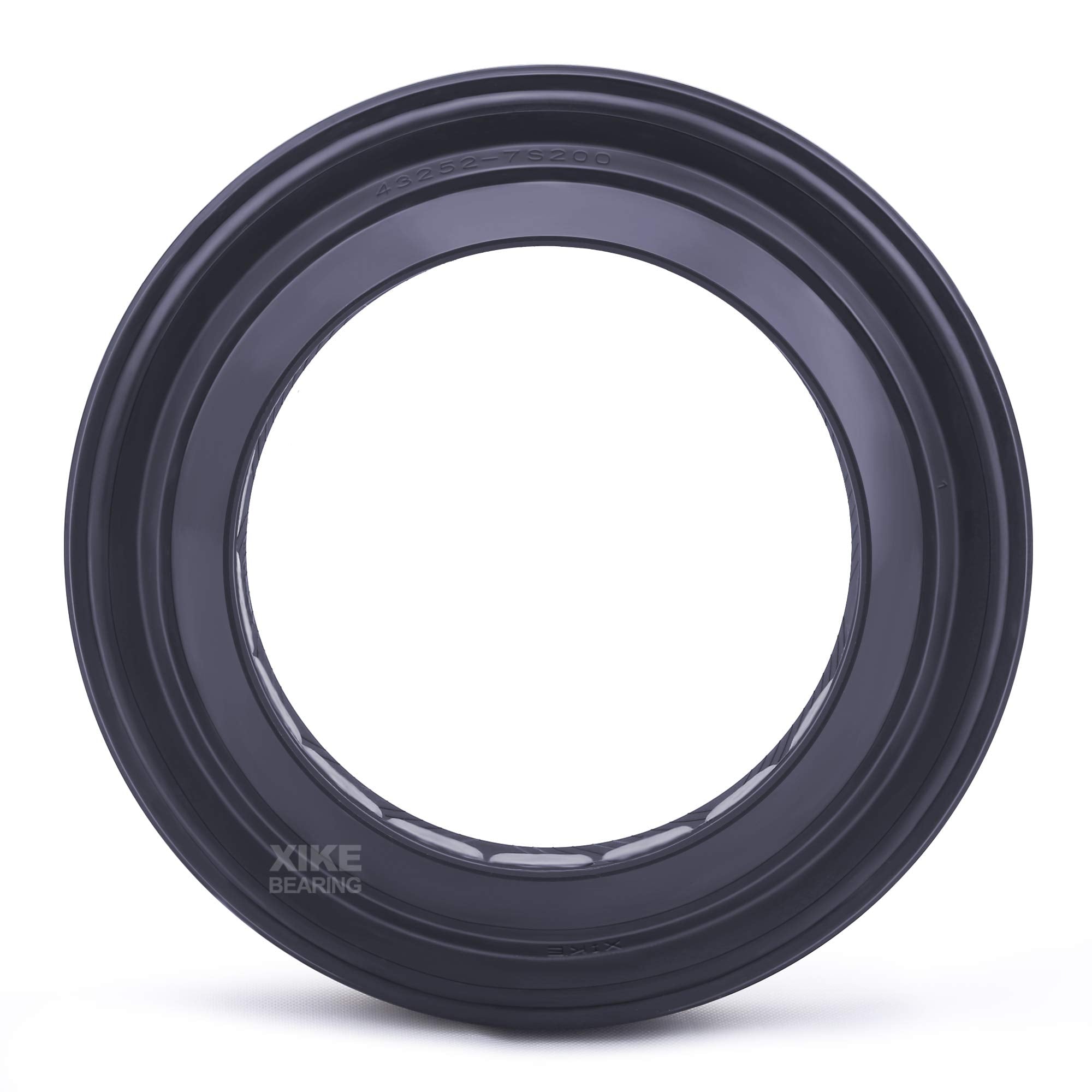 Xike 2 Pcs 43252-7S200 Axle Shaft Oil Seal Rear Wheel, Compatible Frontier 05-07, Titan 04-07, Xterra 05-09, Usually Matched With Set10 Bearings Set.