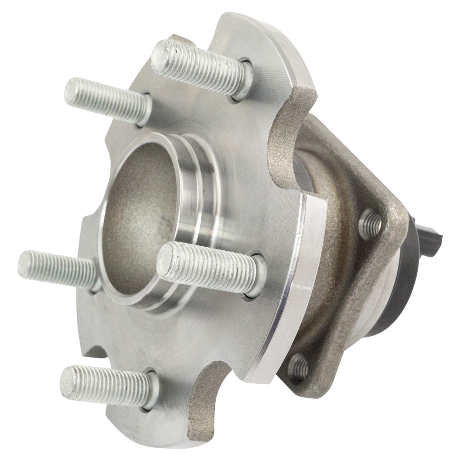 Trq Rear Left Right Wheel Hub Bearing Assembly Driver Passenger Side Compatible With 2009-2010 Pontiac Vibe Toyota Matrix