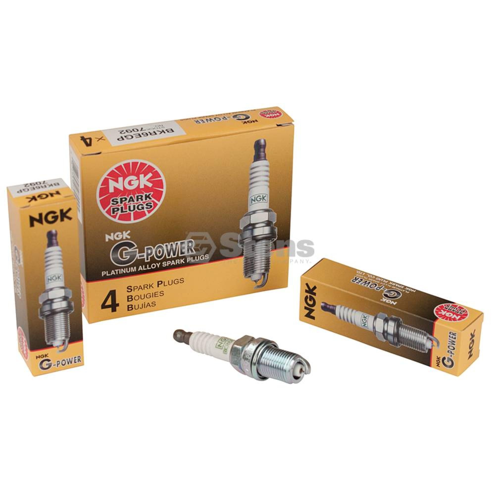 Ngk Spark Plug, Ngk Bkr6Egp, Ea, 1