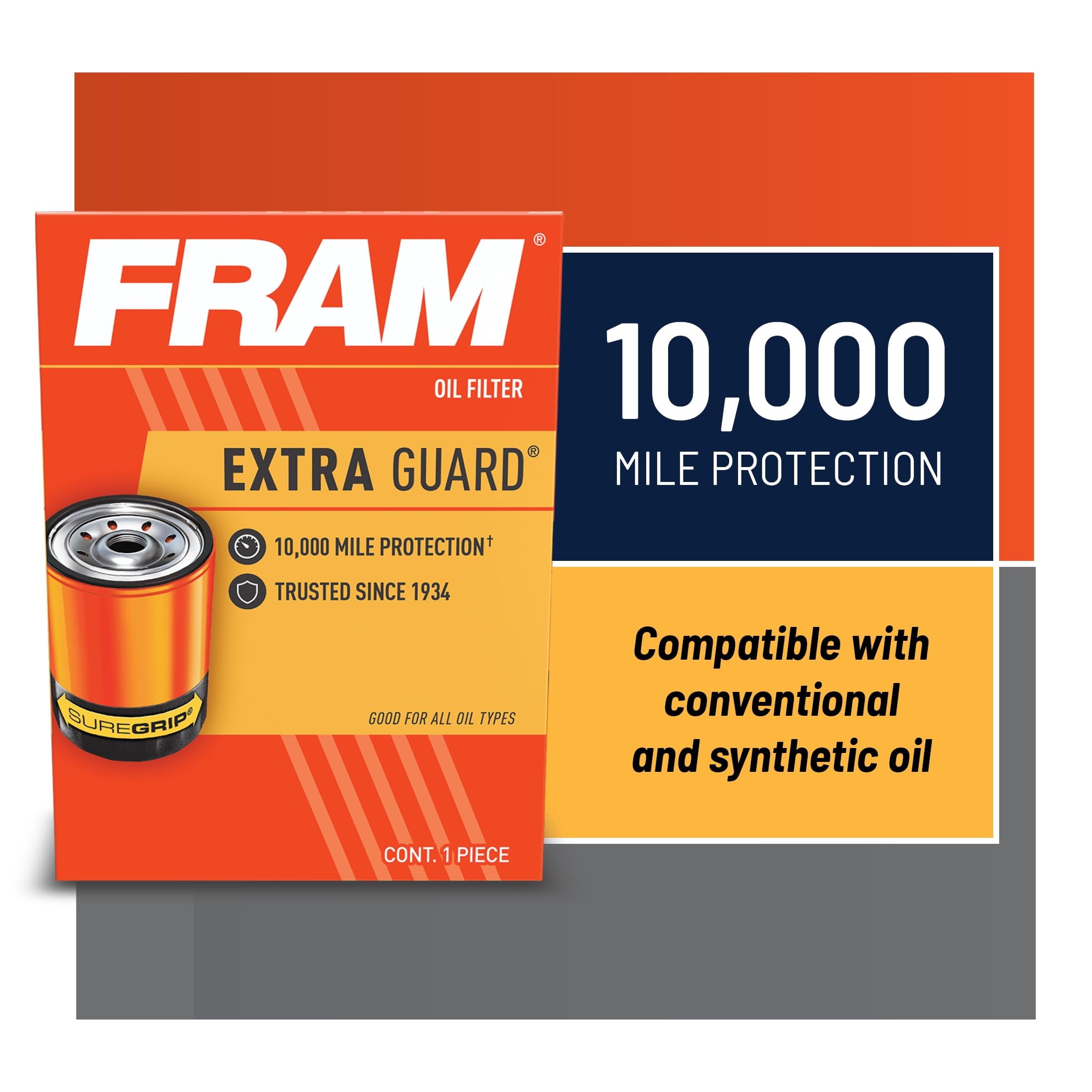 Fram Ph7328 Oil Filter