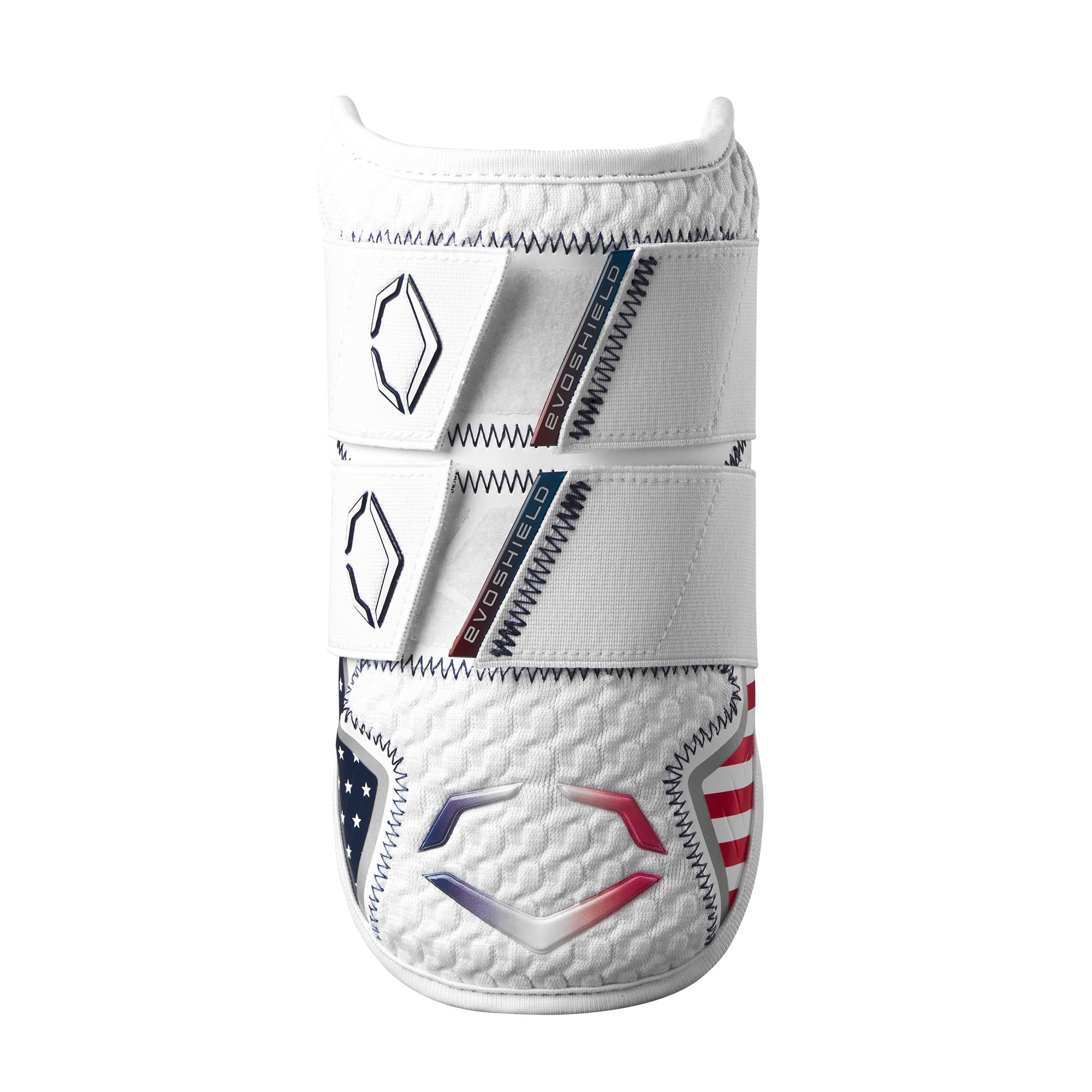 Evoshield X-Srz 2.0 Batter'S Double Strap Elbow Guard - Stars And Stripes, Large