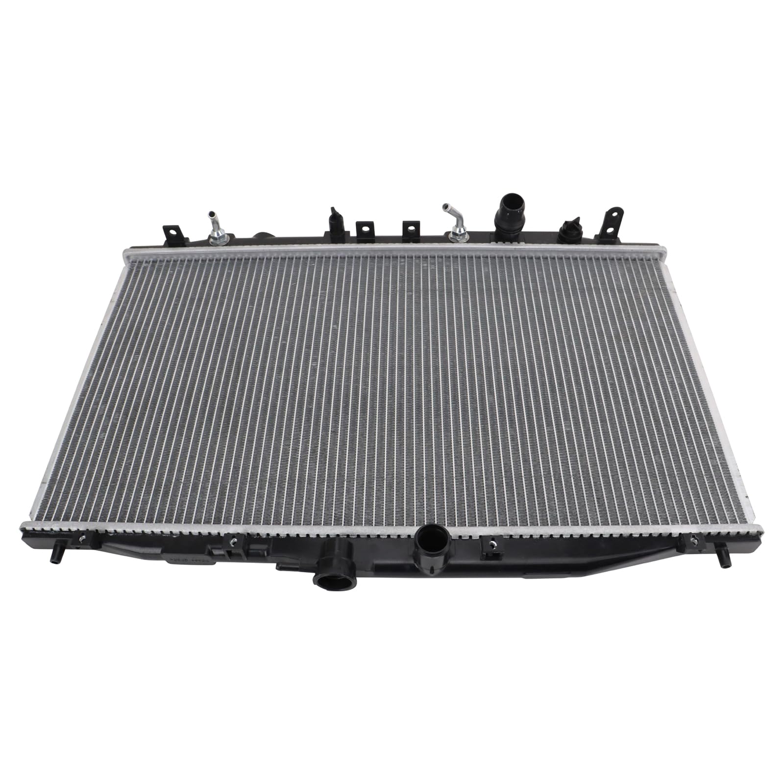 Trq Radiator Assembly Aluminum Core Compatible With 04-08 Acura Tsx Ac3010143 Cu2680 Cu2966