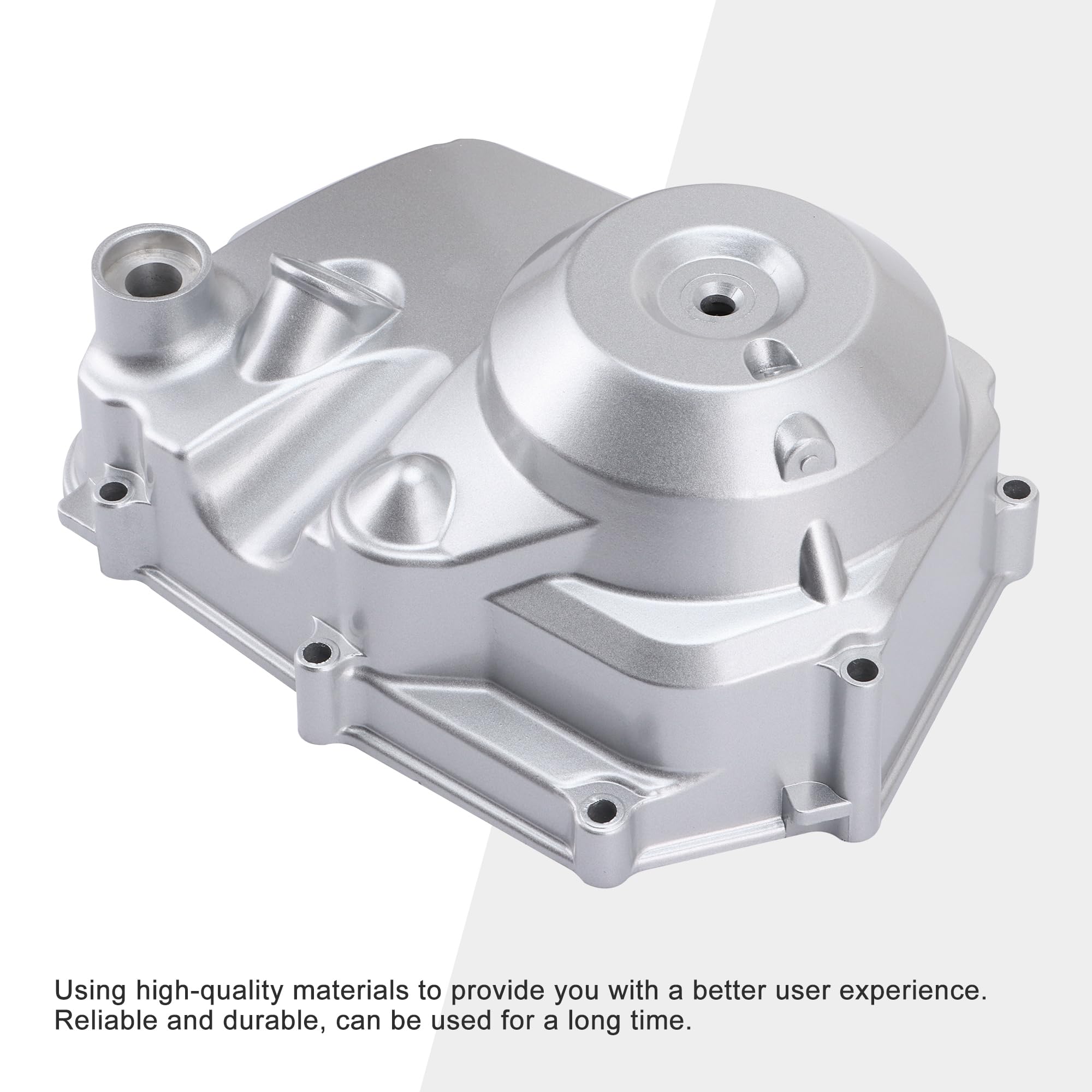 GOOFIT Right Side Engine Motor Case Casing Cover for 50cc 70cc 90cc 110cc 125cc Dirt Bikes ATV Go Kart Pit Bike Quad 4 Wheeler Dune Buggy