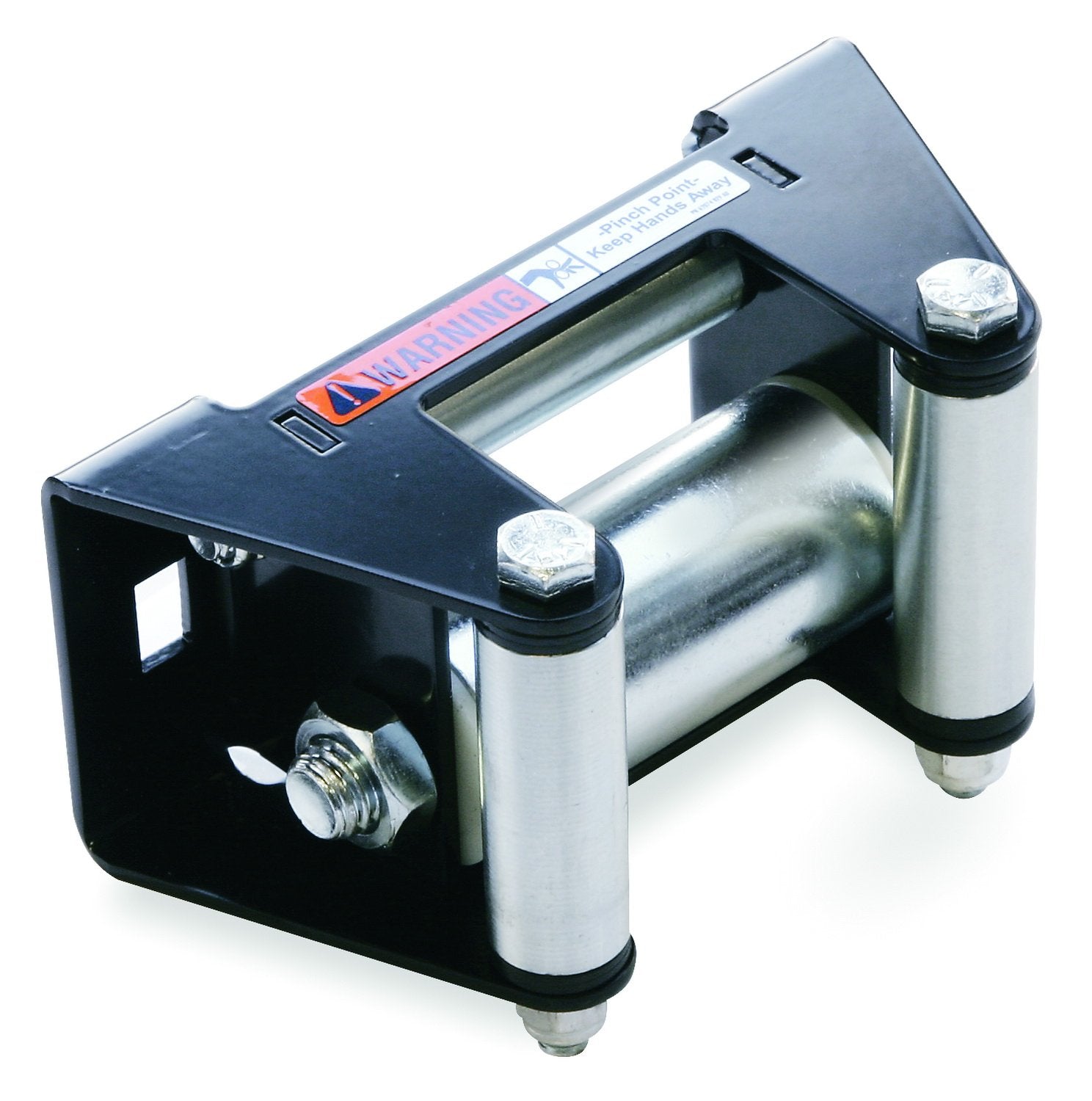 WARN 69373 Winch Roller Fairlead for ProVantage 2500 and 3500 Winches , Black