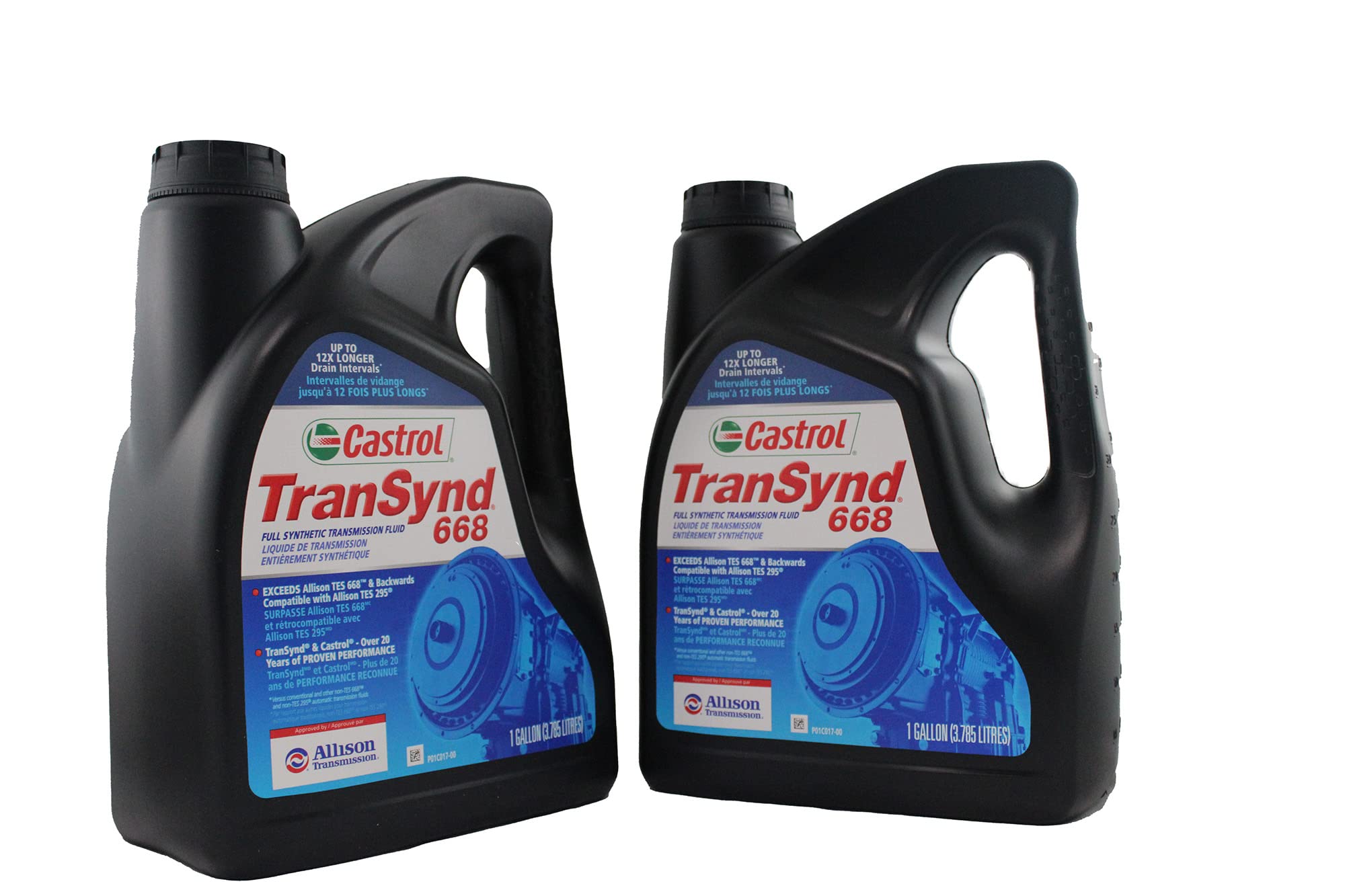 Stone River Products Castrol Transynd 668 Allison 2021 Updated Spec 2 Gallons And One Allison 29539579 Filter Only By Doxa World