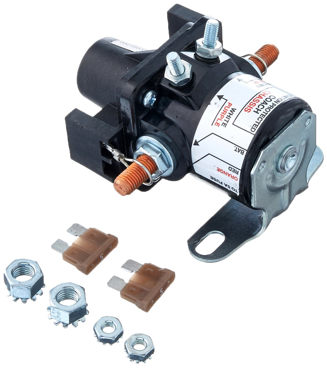 INTELLITEC 0100055000 Battery Disconnect Relay -Like New