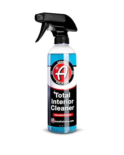 Adam'S Polishes Total Interior Cleaner & Protectant (16Oz), Quick Detailer & Sio2 Protection, Ceramic Infused Uv Protection, Ant