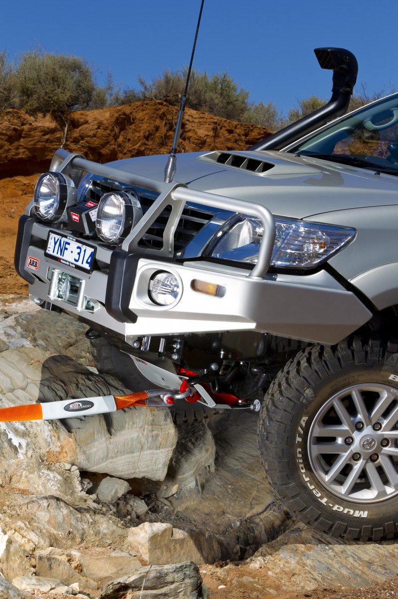 Arb Arb715Lb 4-1/3'' X 30' Recovery Strap - 33000 Lbs Capacity