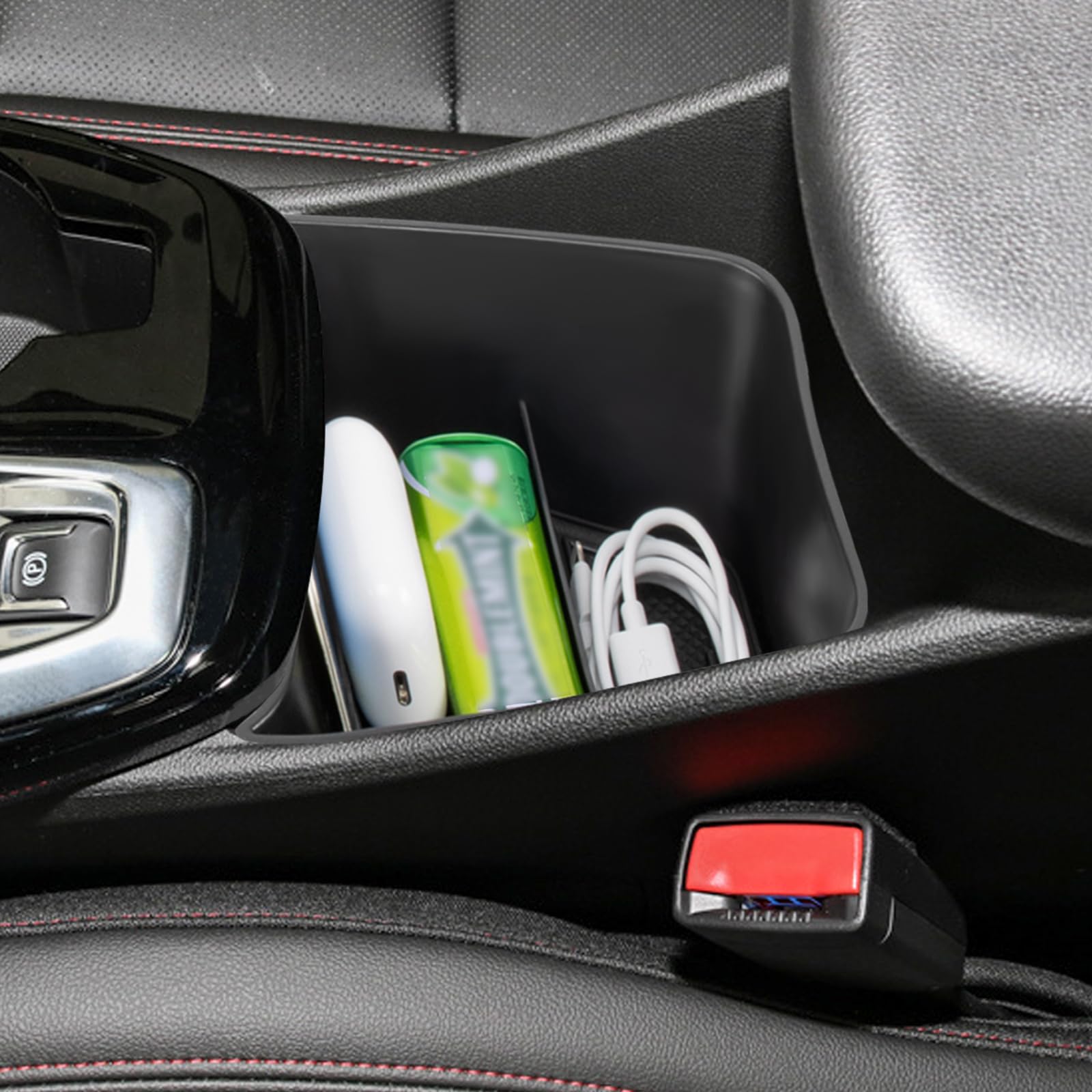 Neepiar Center Console Organizer Compatible With 2024 2025 Chevy Trax Center Console Middle Storage Box Insert Storage Tray Seco