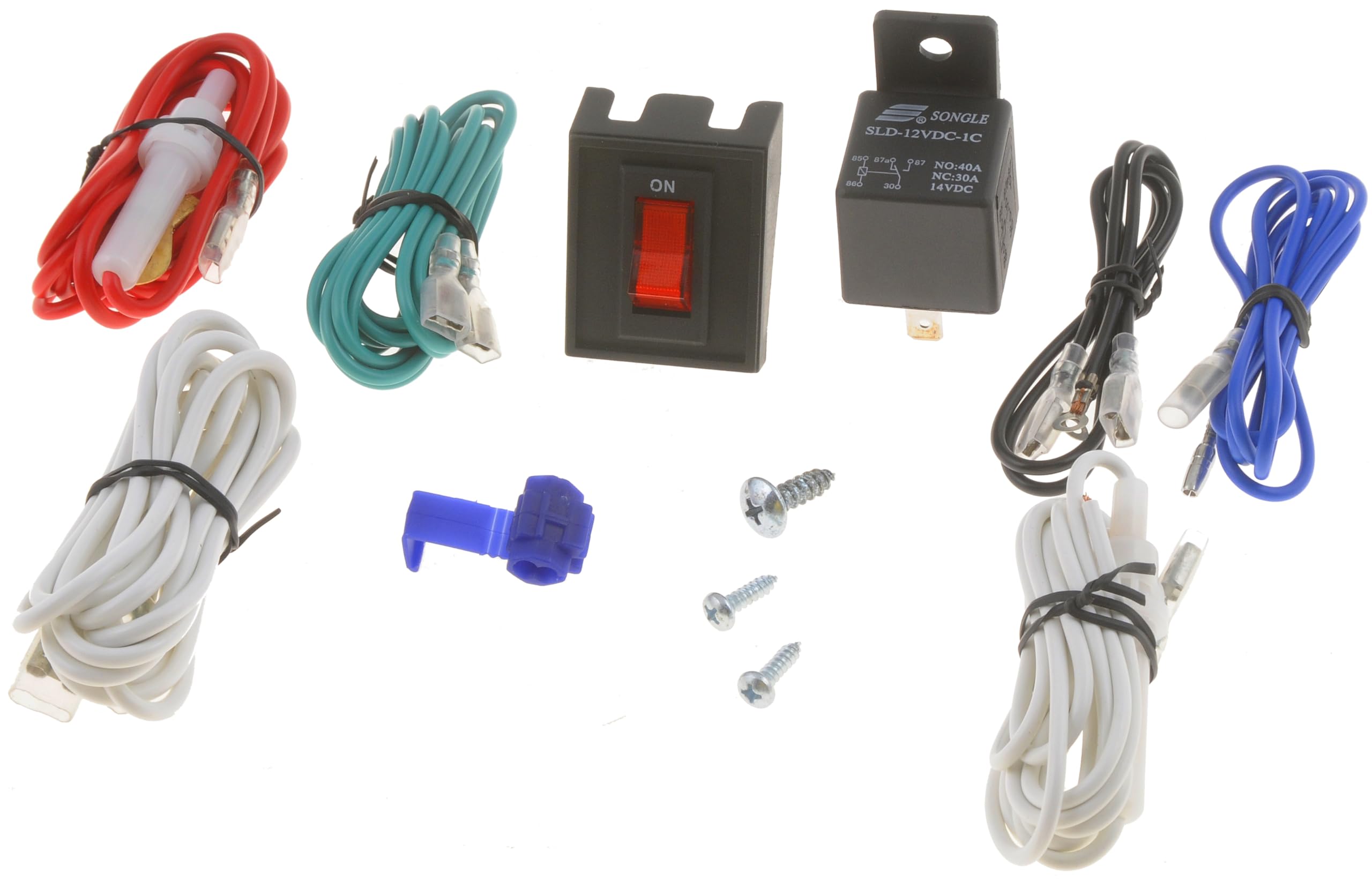 Dorman 85937 Electrical Switches - Specialty - Wiring Kit - Switch Universal Fit