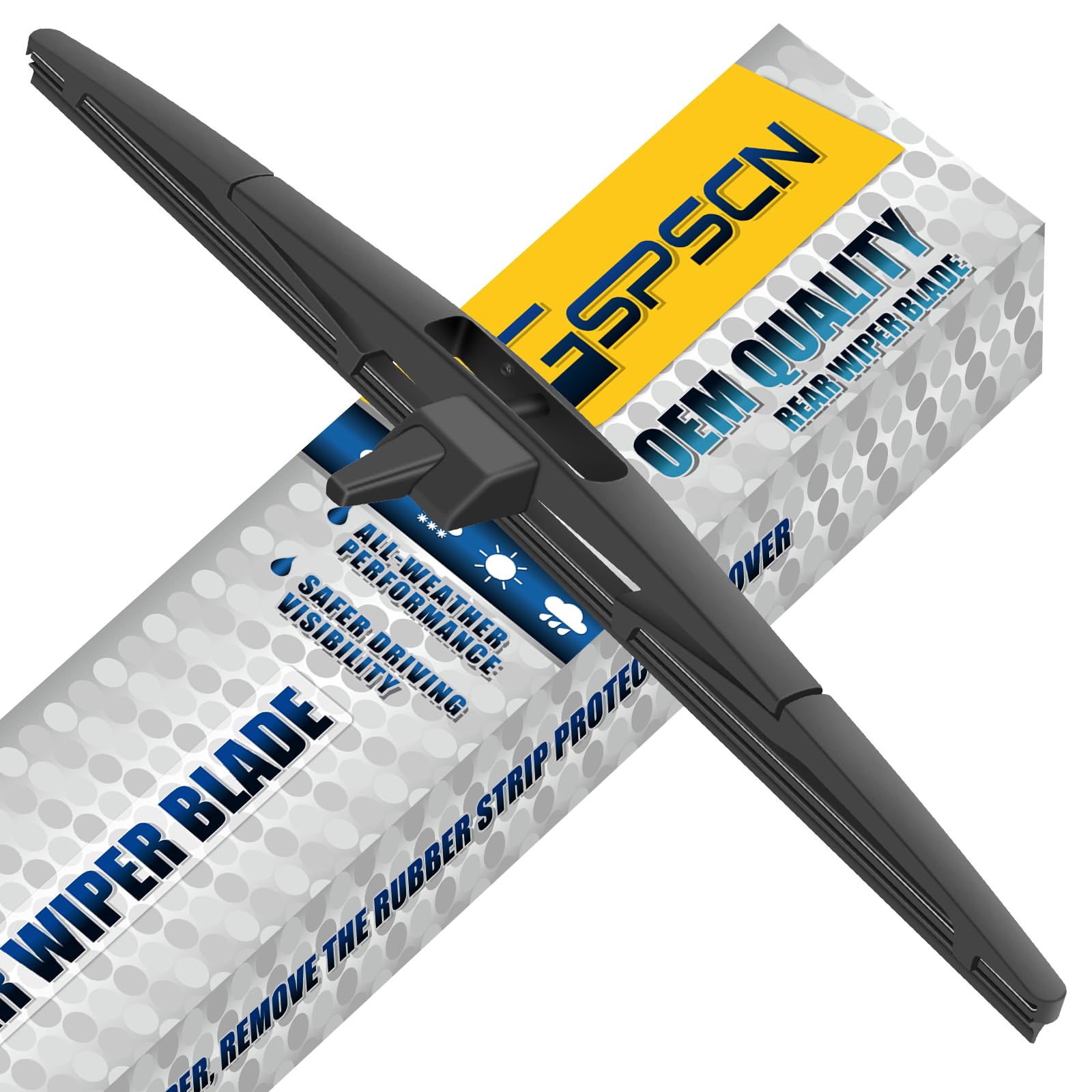 Gspscn 14'' Rear Wiper Blade Oem Quality Original Equipment Replacement For Honda Pilot 2015-2009 Back Windshield Wiper Blades (