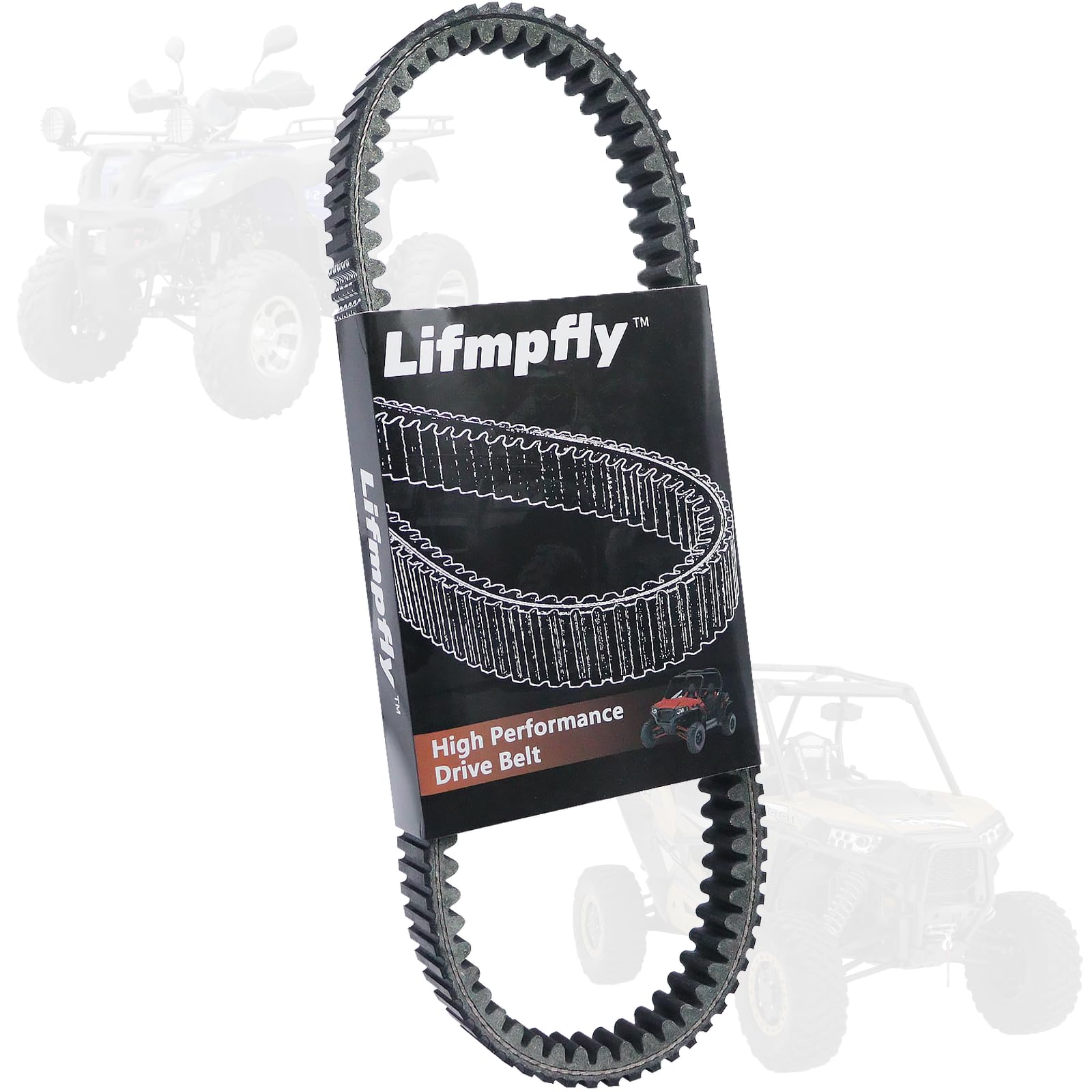 Lifmpfly Drive Belt 3211077 for Polaris Sportsman 500 450 400, Ranger 500 400, Scrambler Magnum Trail Blazer Trail Boss Xplorer 