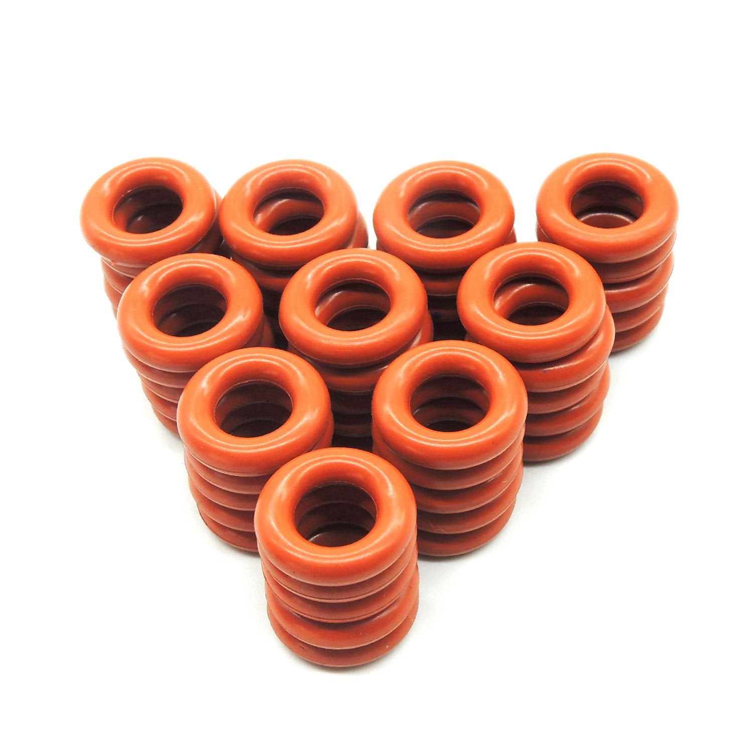 HiSport Fuel Injector O-Rings Set O-203 RED [7.52mm X 3.53 mm 50 Pcs Compatible with IWP063 IWP043 IWP069 IWP181 IWP189 IWP162 0