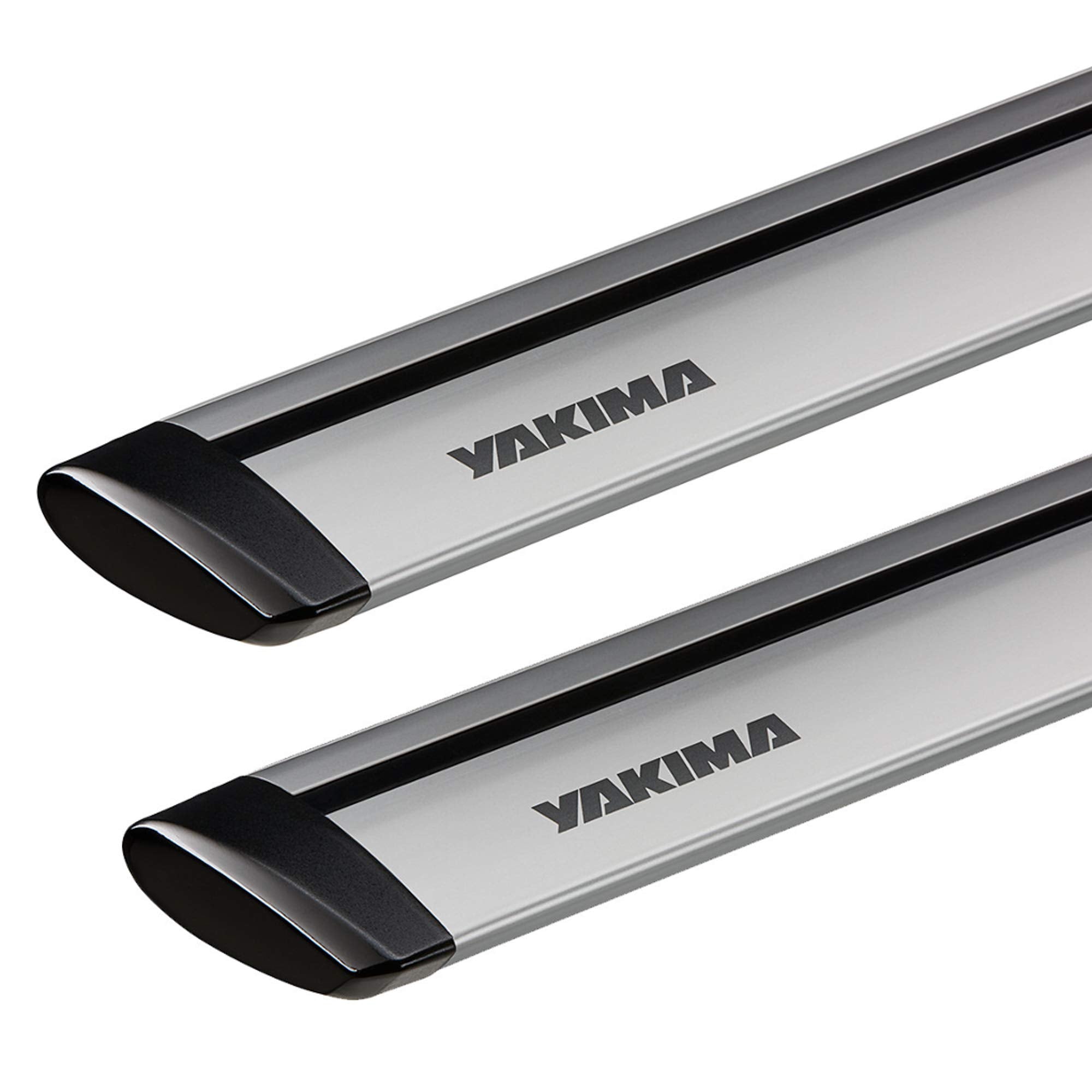Yakima, Jetstream Bar Aerodynamic Crossbars For Roof Rack Systems, Set Of 2, Silver, Small (50'')