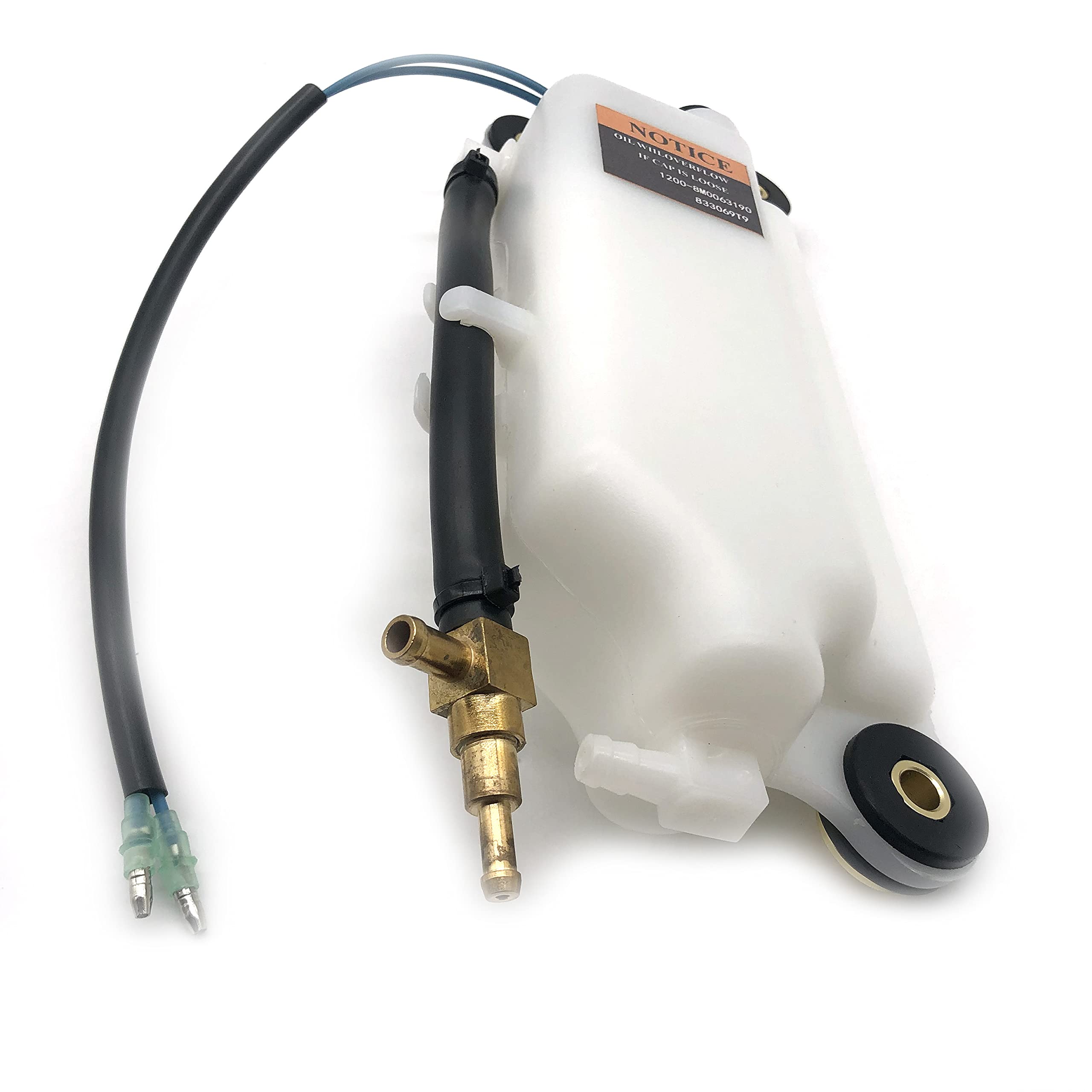 Jetunit 1200-8M0063190/833069T9 Oil Tank Assy For Mercury 833069T6 Outboard 110 Jet 115 135 150 Optimax 175 200 225 240 Hp Efi 2000-2014 Sportjet Mariner Pro Xs