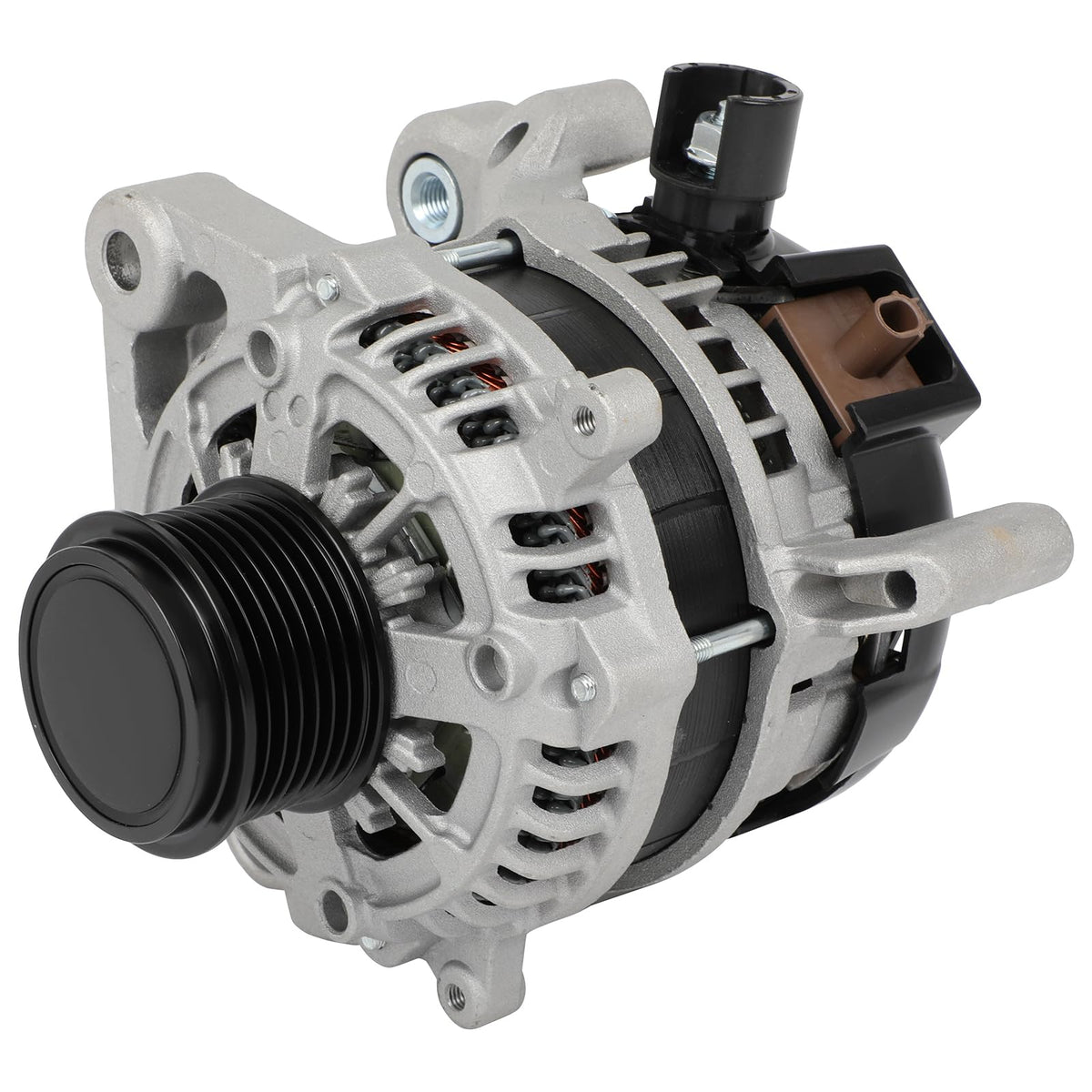 SCITOO Alternator Fit for Honda for Civic 2.0L 2016-2022- 12V 135Amp CW SC7 Pulley Class, Replace OE# 11931
