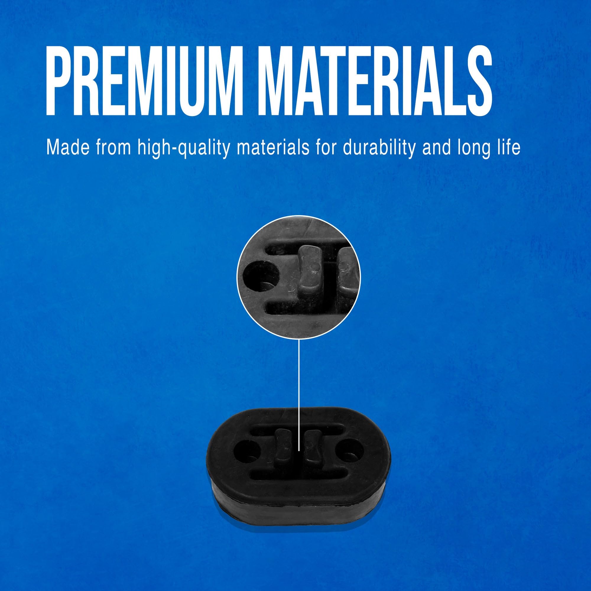 Walker 35230 Exhaust System Hanger Insulator For Chevrolet Silverado 1500