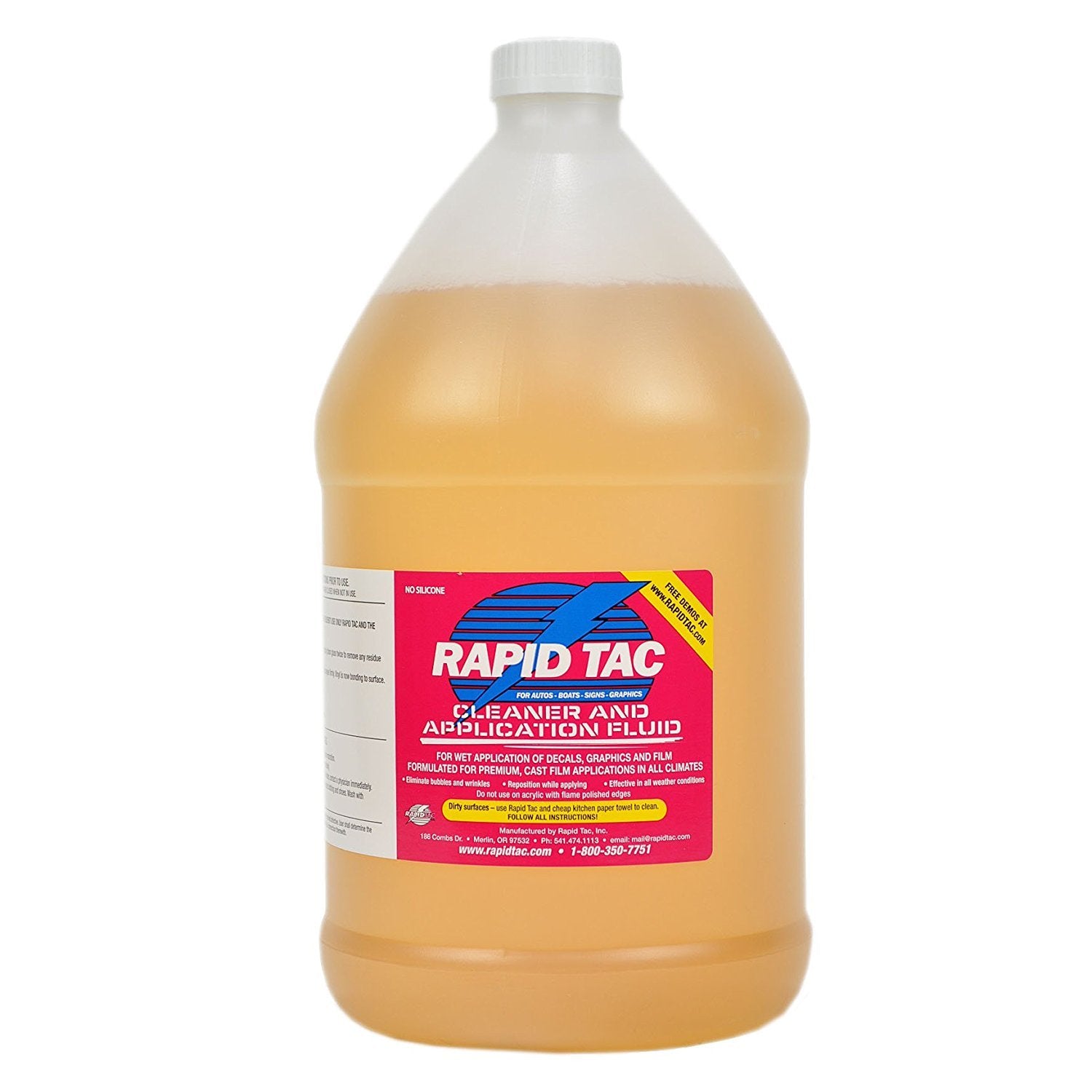Rapidtac Rt-11281-5 Application Fluid For Vinyl Wraps Decals Stickers