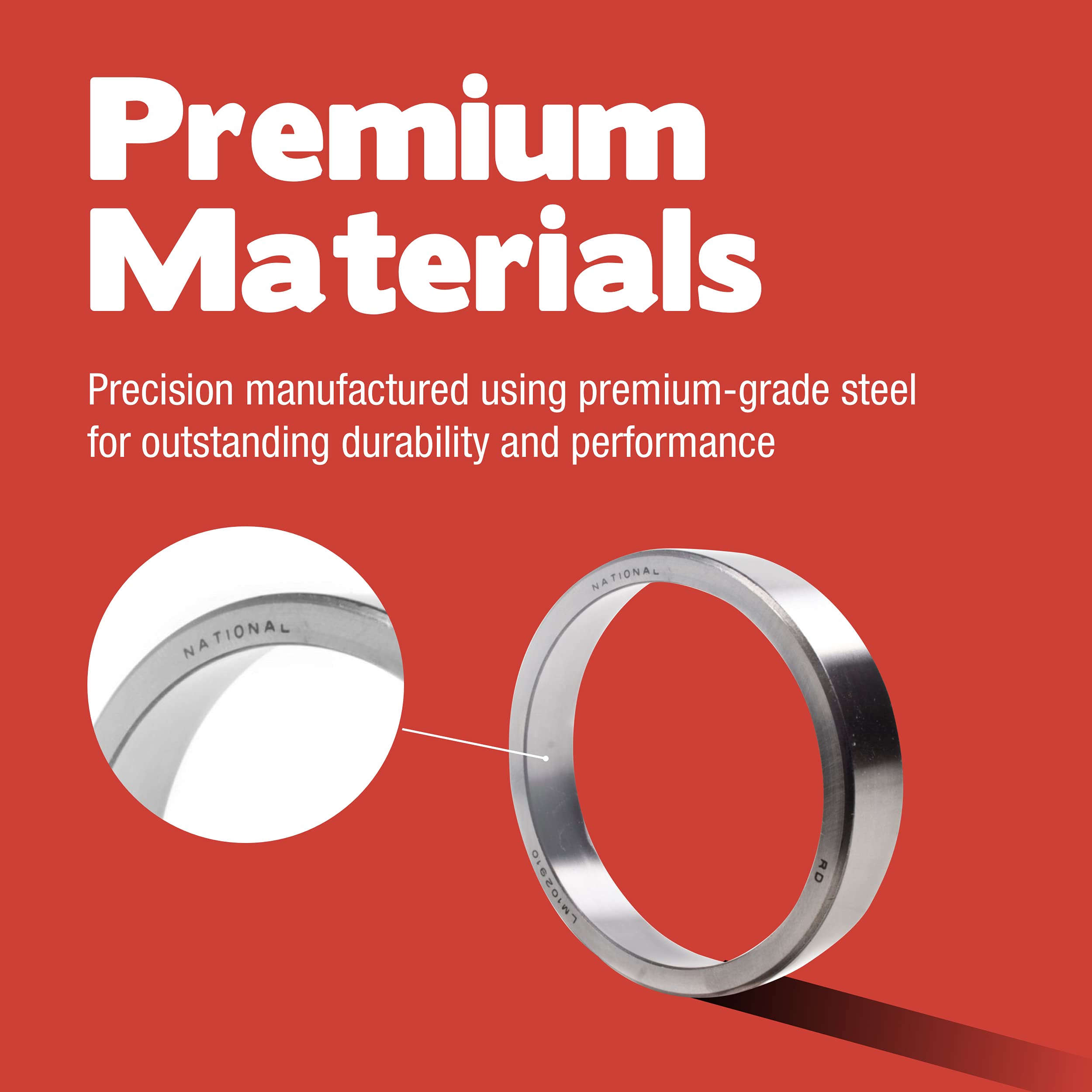 National 25520 Taper Bearing Cup