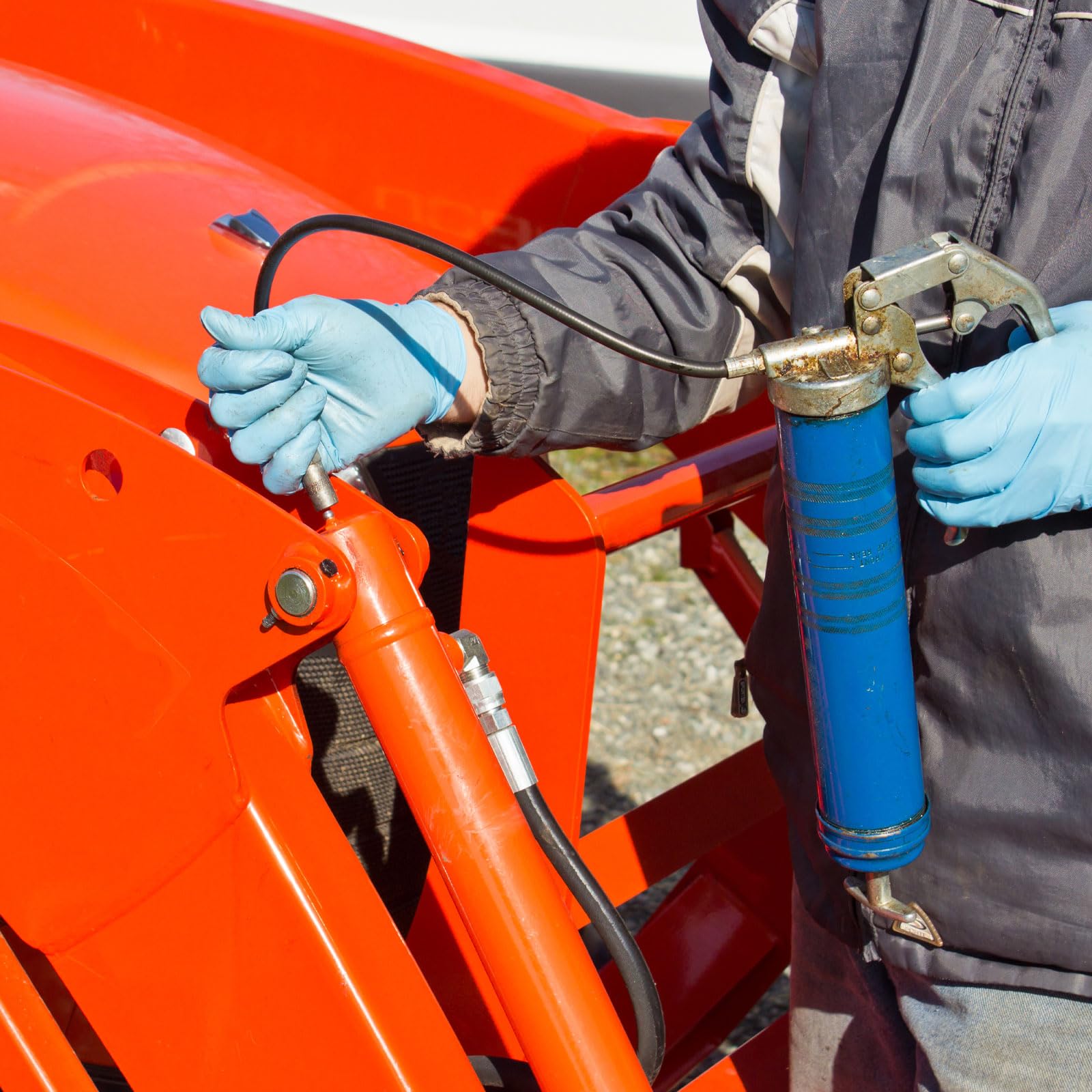 uxcell 304 Stainless Steel Straight Grease Fitting M10 x 1mm Thread Hydraulic Grease Fitting Accessories, 30Pcs