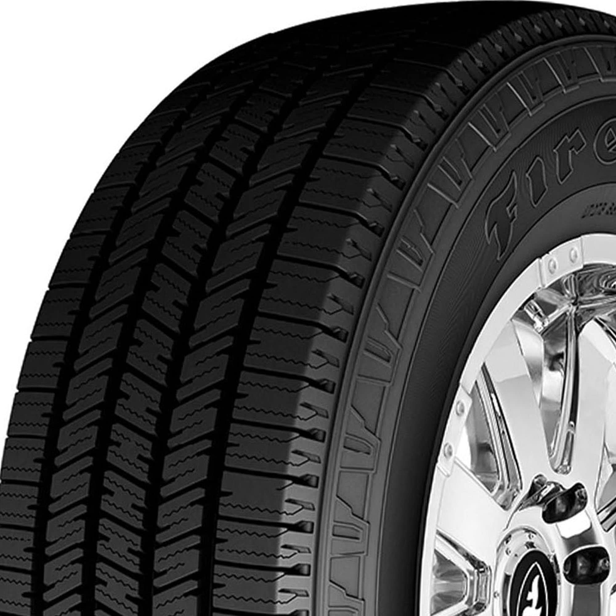Firestone Transforce HT2 Highway Terrain Commercial Light Truck Tire LT245/75R16 120 R E