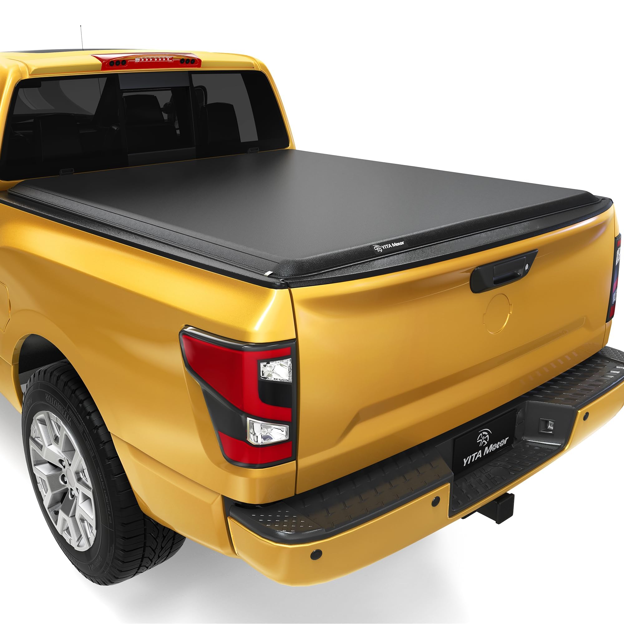 Yitamotor Soft Roll Up Truck Bed Tonneau Cover Compatible With 2005-2025 Nissan Frontier(No M  Xico), Fleetside 5 Ft Bed