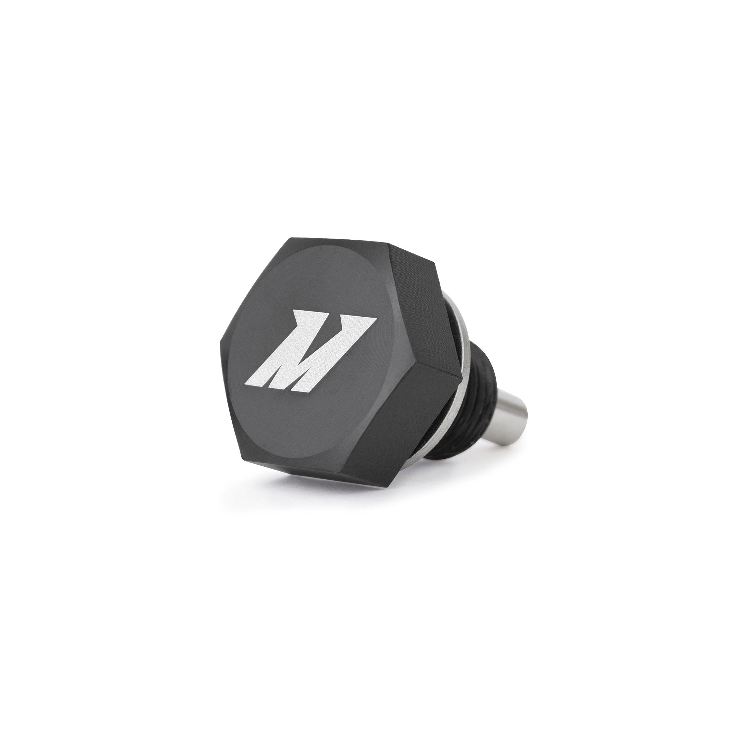 Mishimoto Mmodp-1415B Magnetic Oil Drain Plug M14 X 1.5, Black