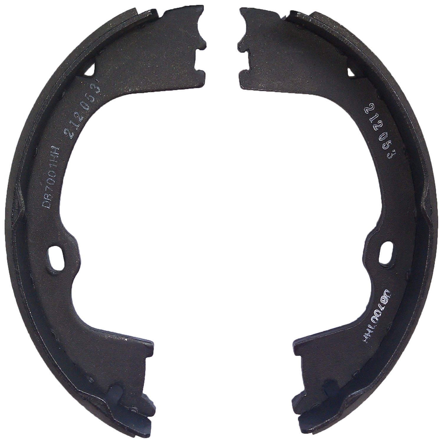 Bendix Premium 947 Rear Parking Brake Shoe For Select Models Chrysler Aspen, Dodge Dakota, Durango, Ram 1500, Ram 1500 Van, Ford