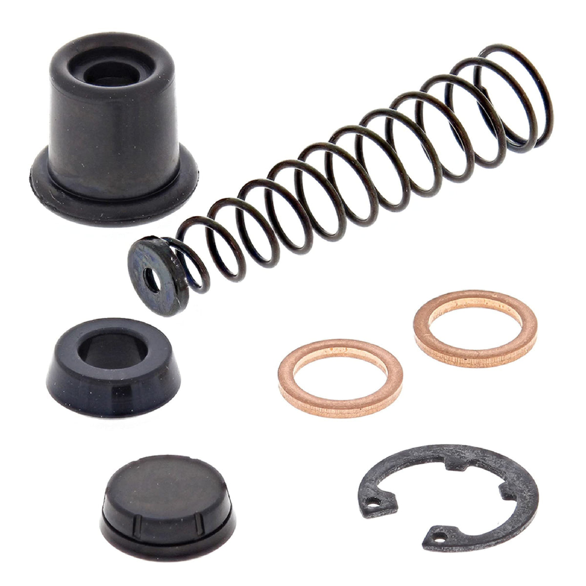 All Balls Racing Master Cylinder Rebuild Kit 18-1013 Compatible With/Replacement For Honda Trx500Fe 2005-2018, Trx500Fga 2005-2008, Trx500Fm 2005-2013, Trx500Fm Irs 2015-2018