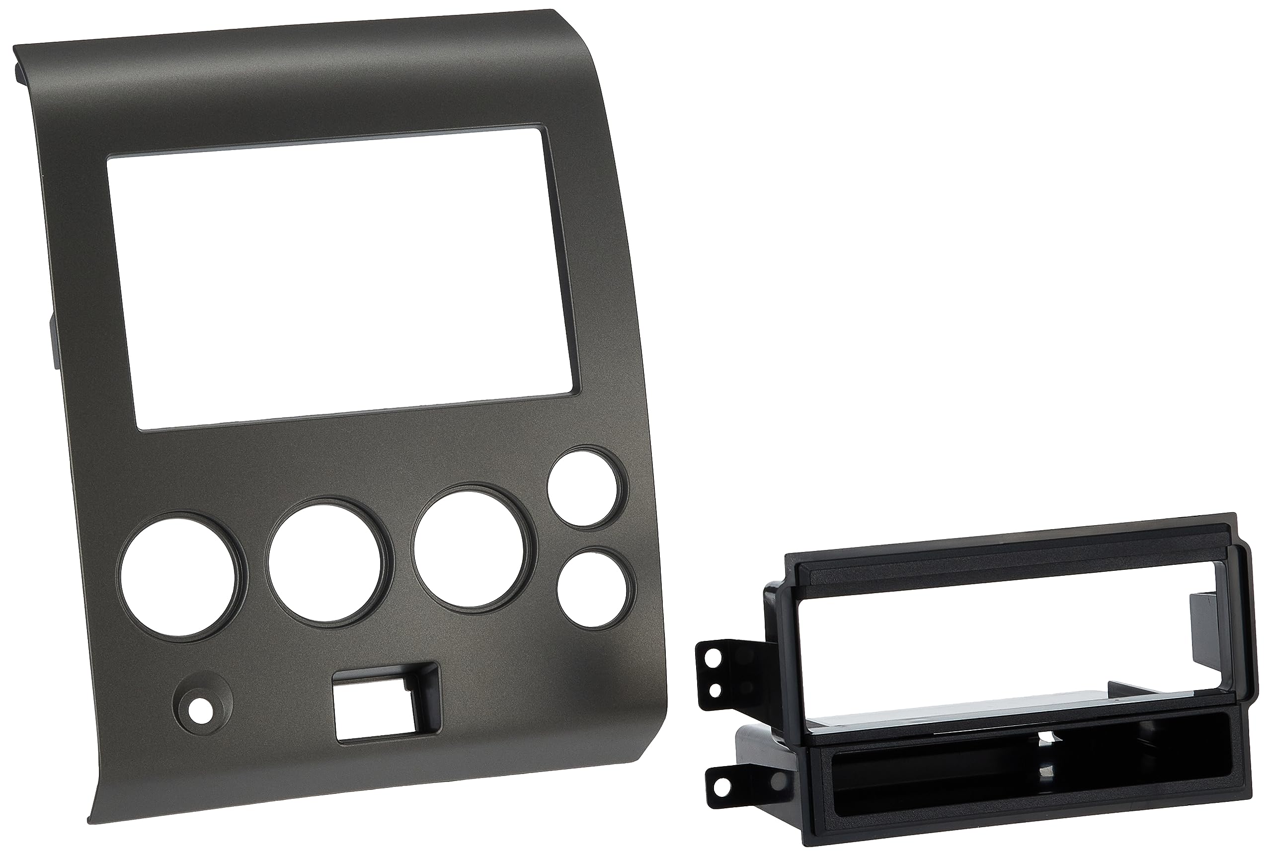 Metra Electronics 99-7406 Single Din/Double Din Installation Kit For 2004-2006 Nissan Titan And Armada Vehicles Without Climate 