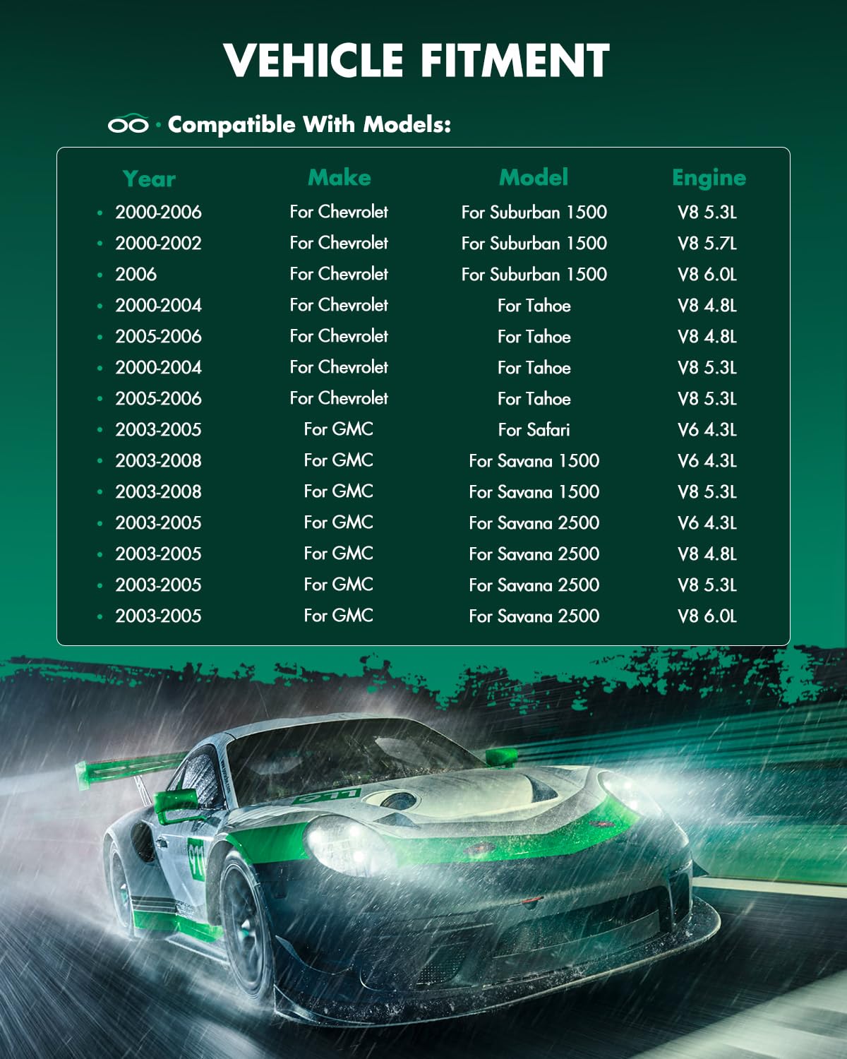 Scitoo Front Left+Right Brake Calipers With Bracket 18-B4728 18-B4729 Red Compatible For Cadillac 2002-2006 For Chevrolet 1999-2