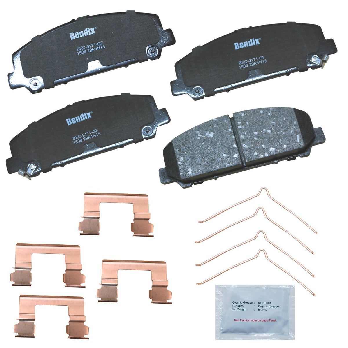 Bendix Premium Copper-Free Cfc1509