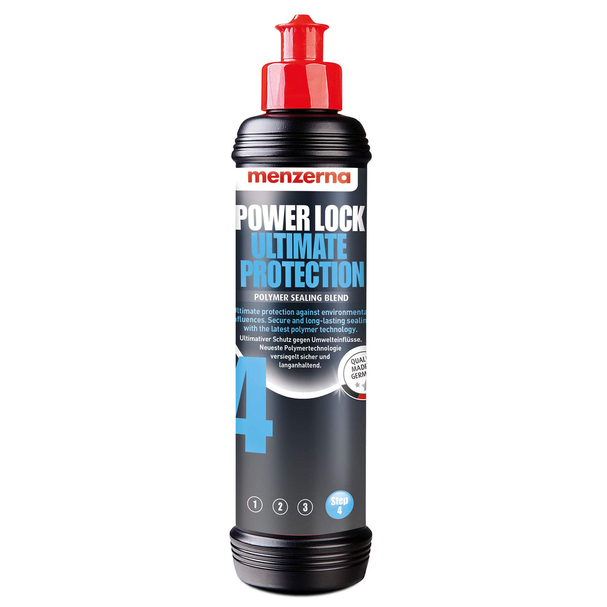 Menzerna Power Lock 8 Oz Sealant -Polymer Sealant For All Automotive Clear Coats WBCARB00XXRFKD4