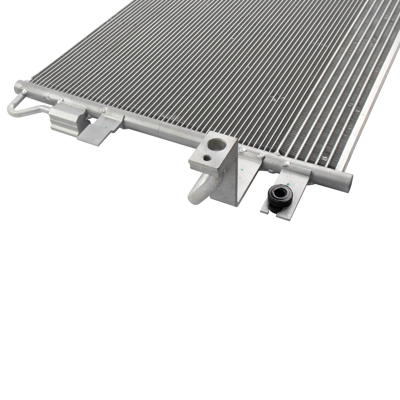 TRQ Air Conditioning A/C Condenser Receiver Drier Compatible with 2013-2019 Ford Flex 2013-2018 Taurus 2013-2016 Lincoln MKS MKT