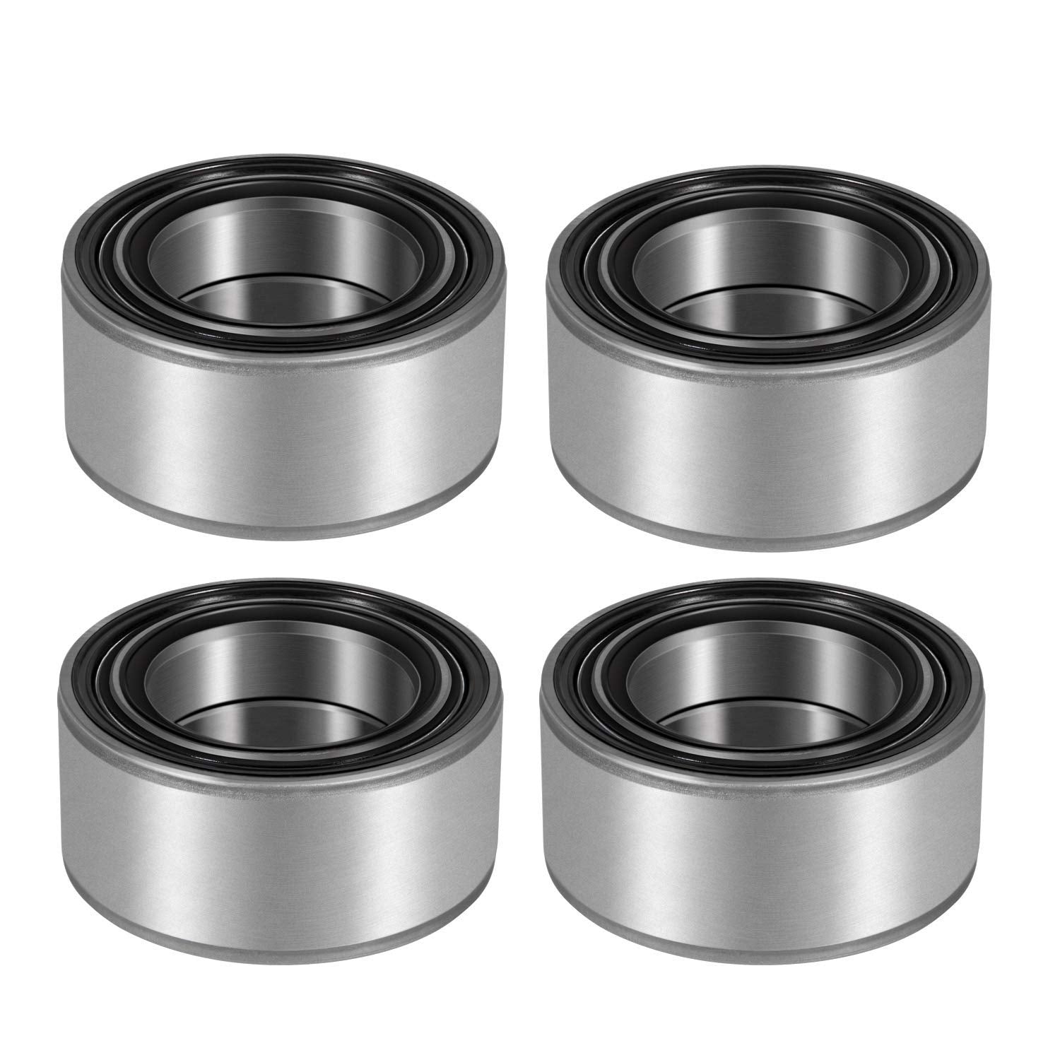 Front and Rear Wheel Bearings for Polaris RZR 900 1000 4 S XP XC Turbo Most Models, Replaces Polaris Part # 3514822 3514699 4PCS