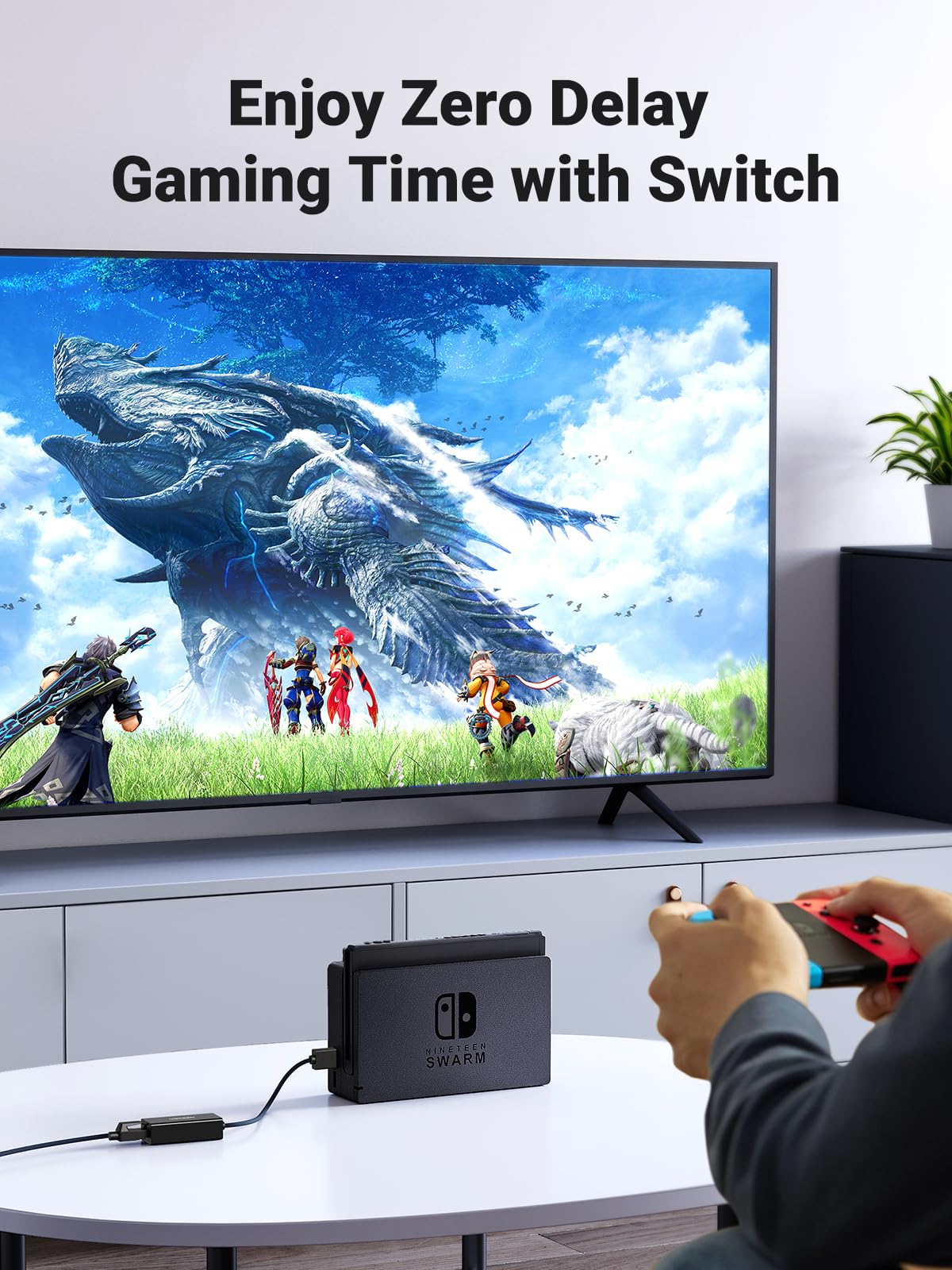 Ugreen Usb To Ethernet Adapter, 1000Mbps Ethernet Adapter With Usb 3.0, Driver Free, Rj45 Lan Network Adapter Compatible With Ni