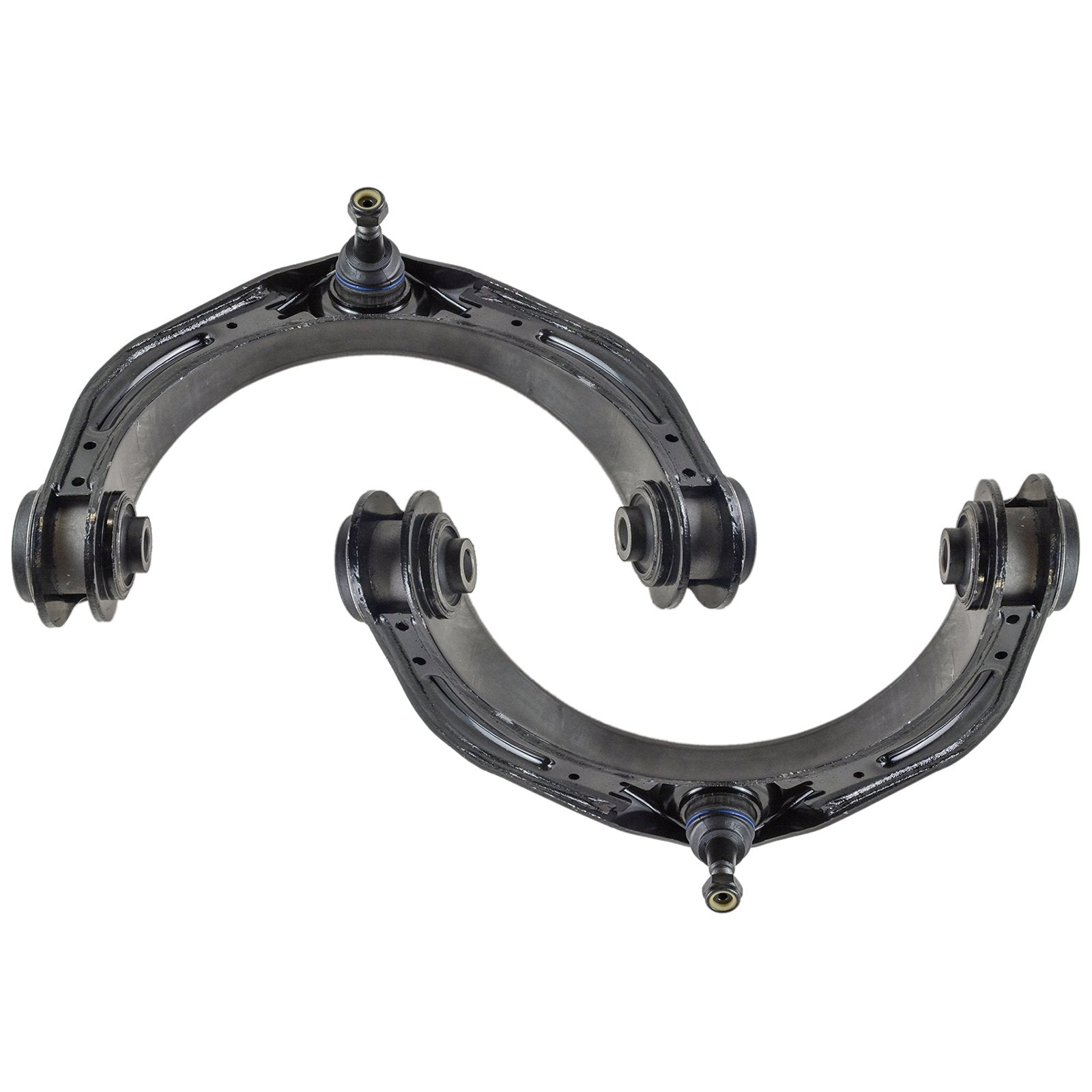 Trq Front Upper Control Arm With Ball Joint Set - Compatible With 2006-2008, 2011-2013 Dodge Ram 1500, 2006-2010 Ram 2500, 3500