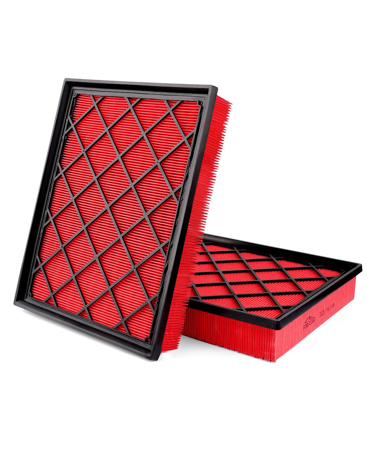 Forccord 2-Pack Engine Air Filter Fits For Ford Ranger 2.3L 2019 2020 Air Filter Replacement Eb3G-9601Aa Eb3Z-9601B Car Accessor